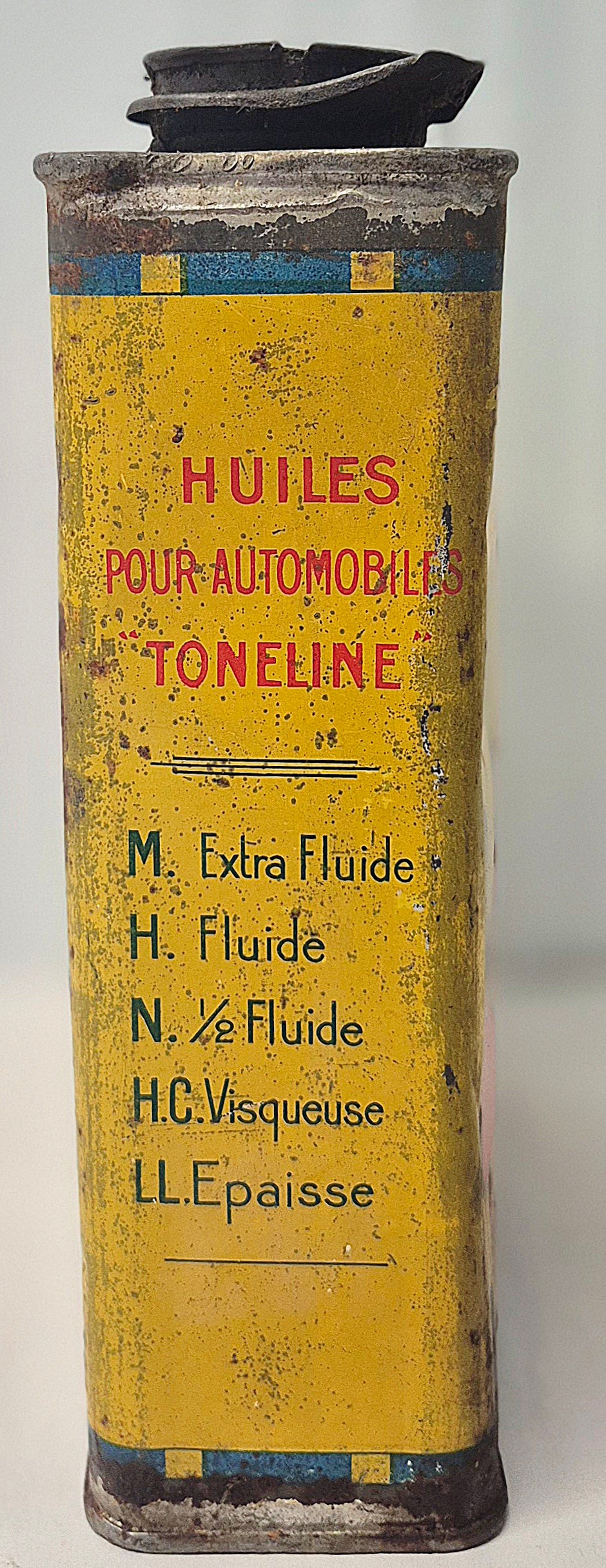 Bidon d'huile TONELINE