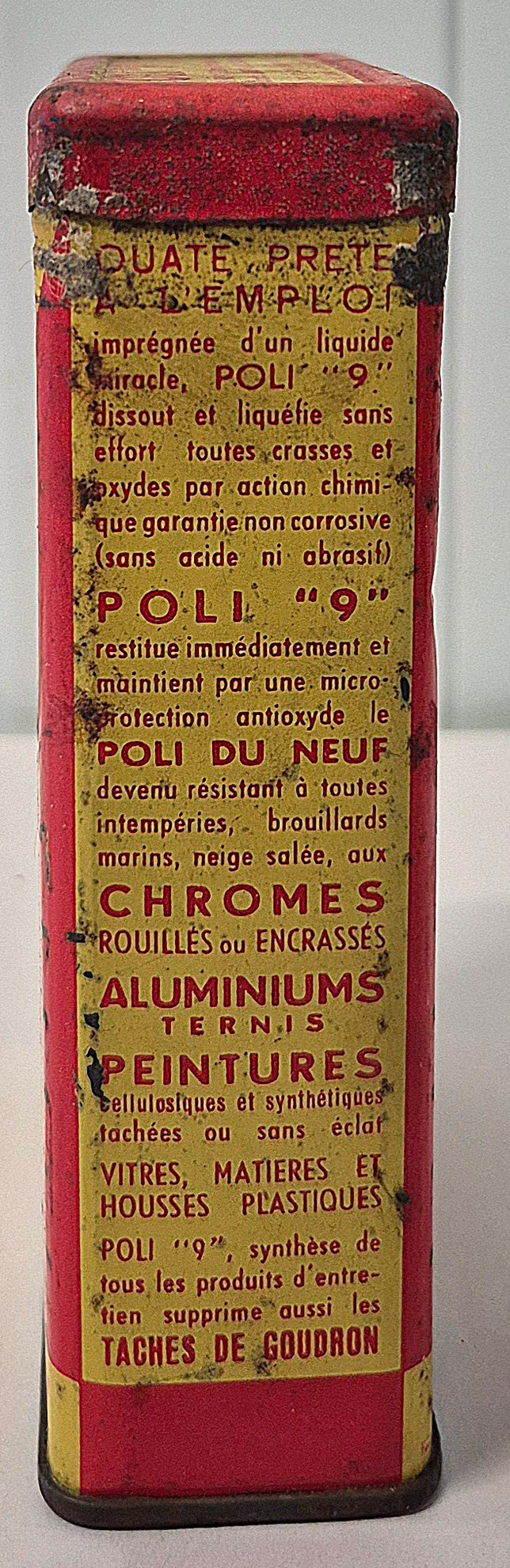 Boite de ouate POLI 9
