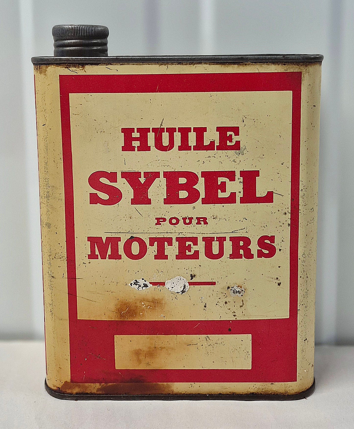 Bidon d'huile SYBEL