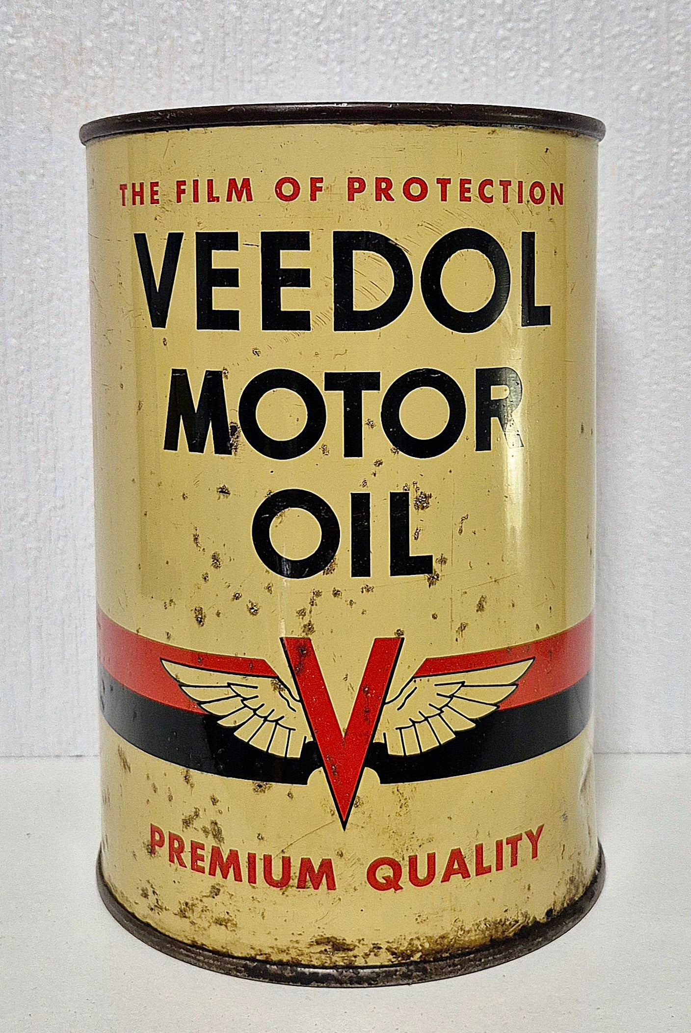 Pot a huile VEEDOL