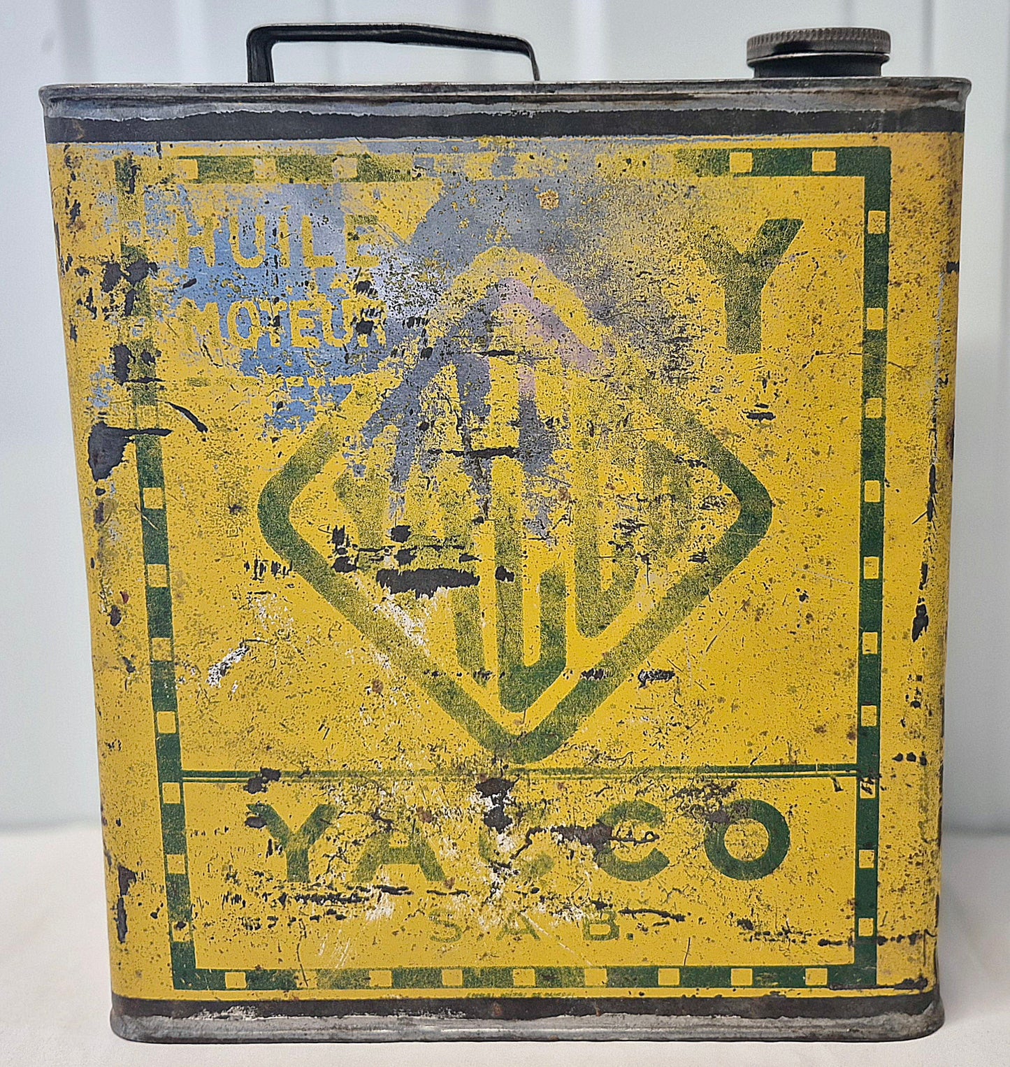 Bidon d'huile YACCO Y
