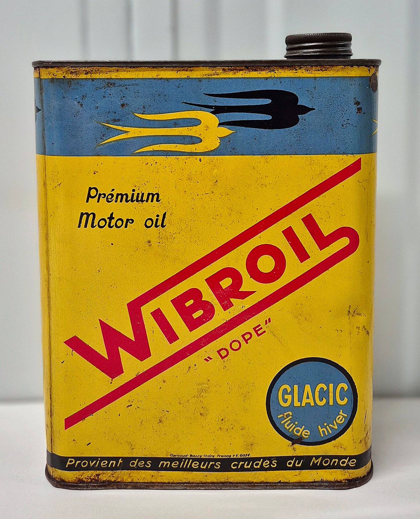 Bidon d'huile WIBROIL