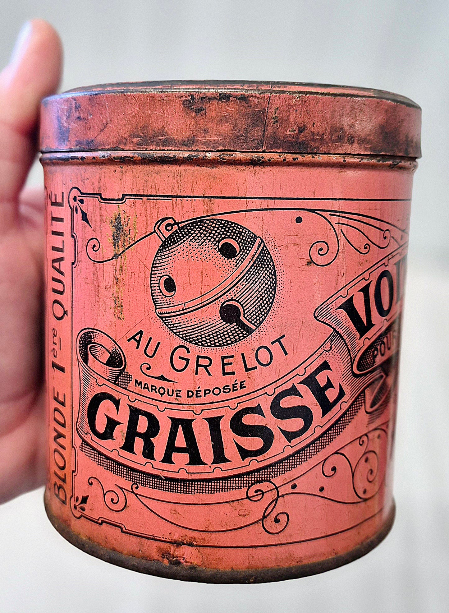 Pot de graisse AU GRELOT