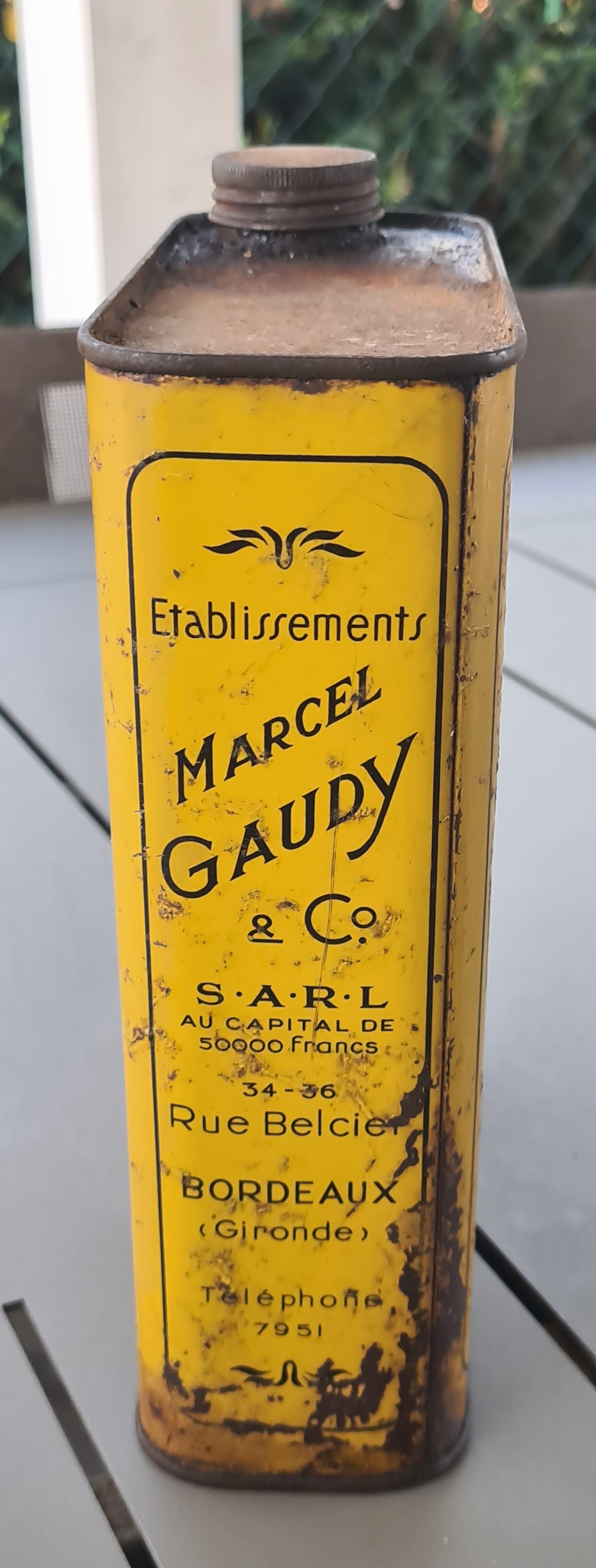 Bidon d'huile Olean'Oil