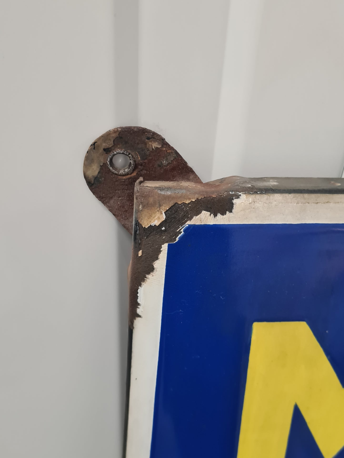 Plaque emaillée MICHELIN