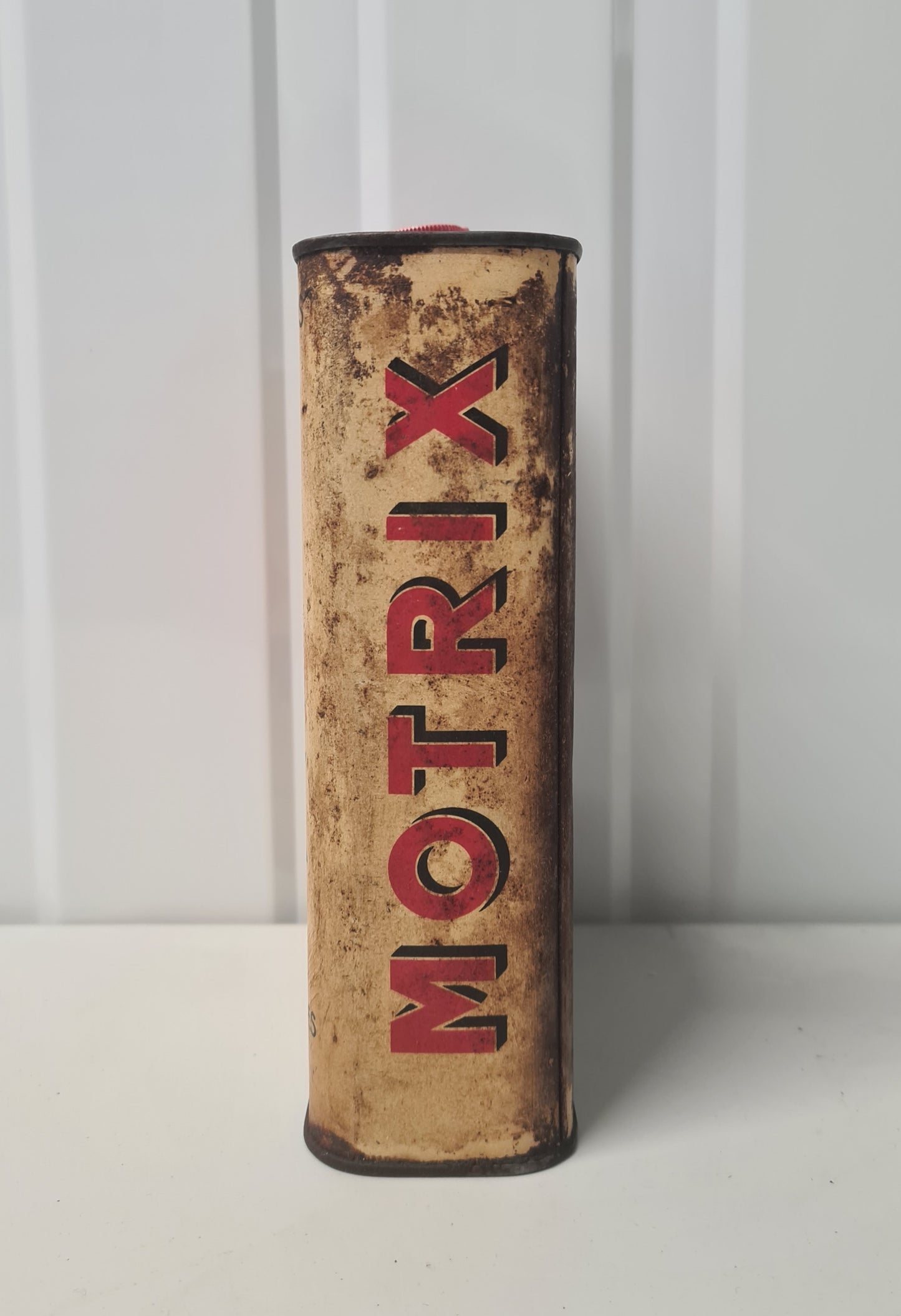 Bidon d'huile CIP MOTRIX