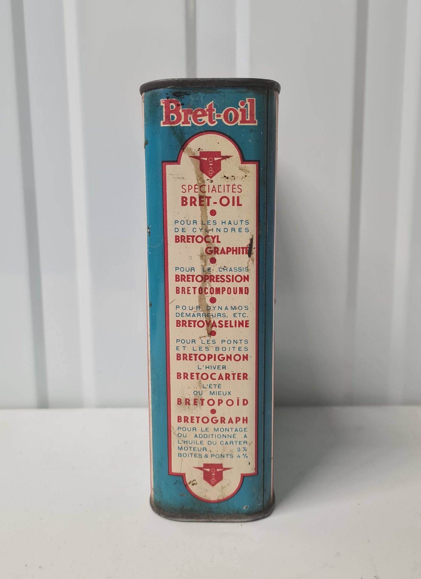 Bidon d'huile BRET-OIL