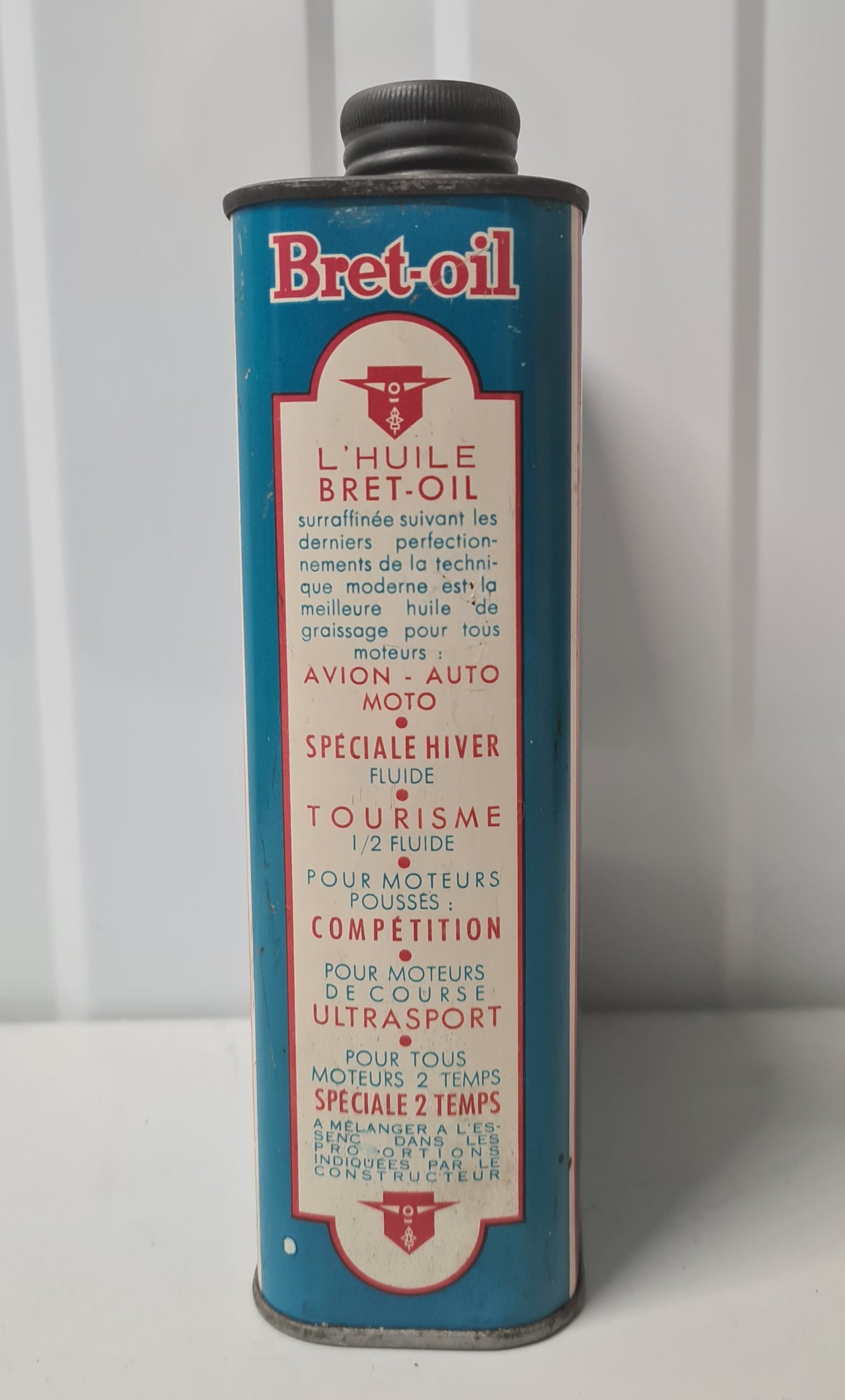 Bidon d'huile BRET-OIL