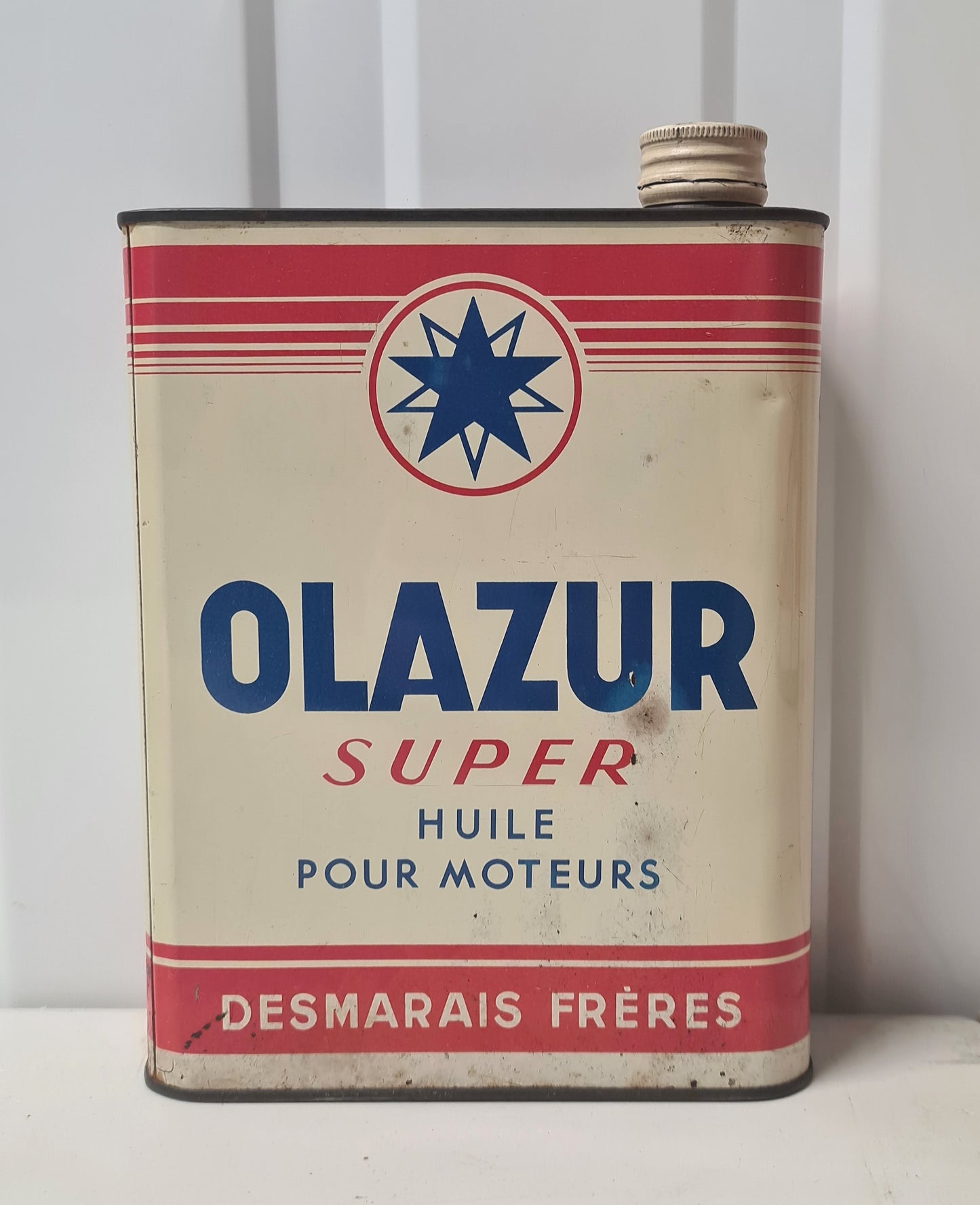 Bidon d'huile OLAZUR