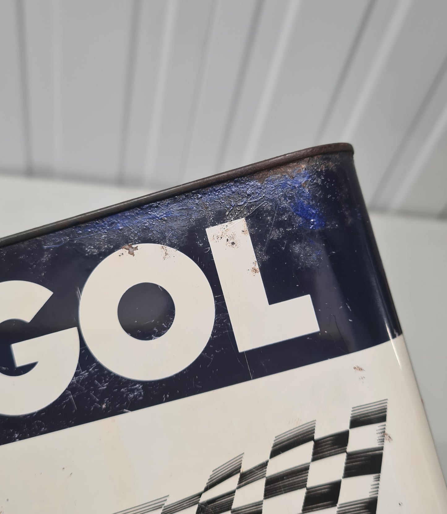 Bidon d'huile IGOL formule 3