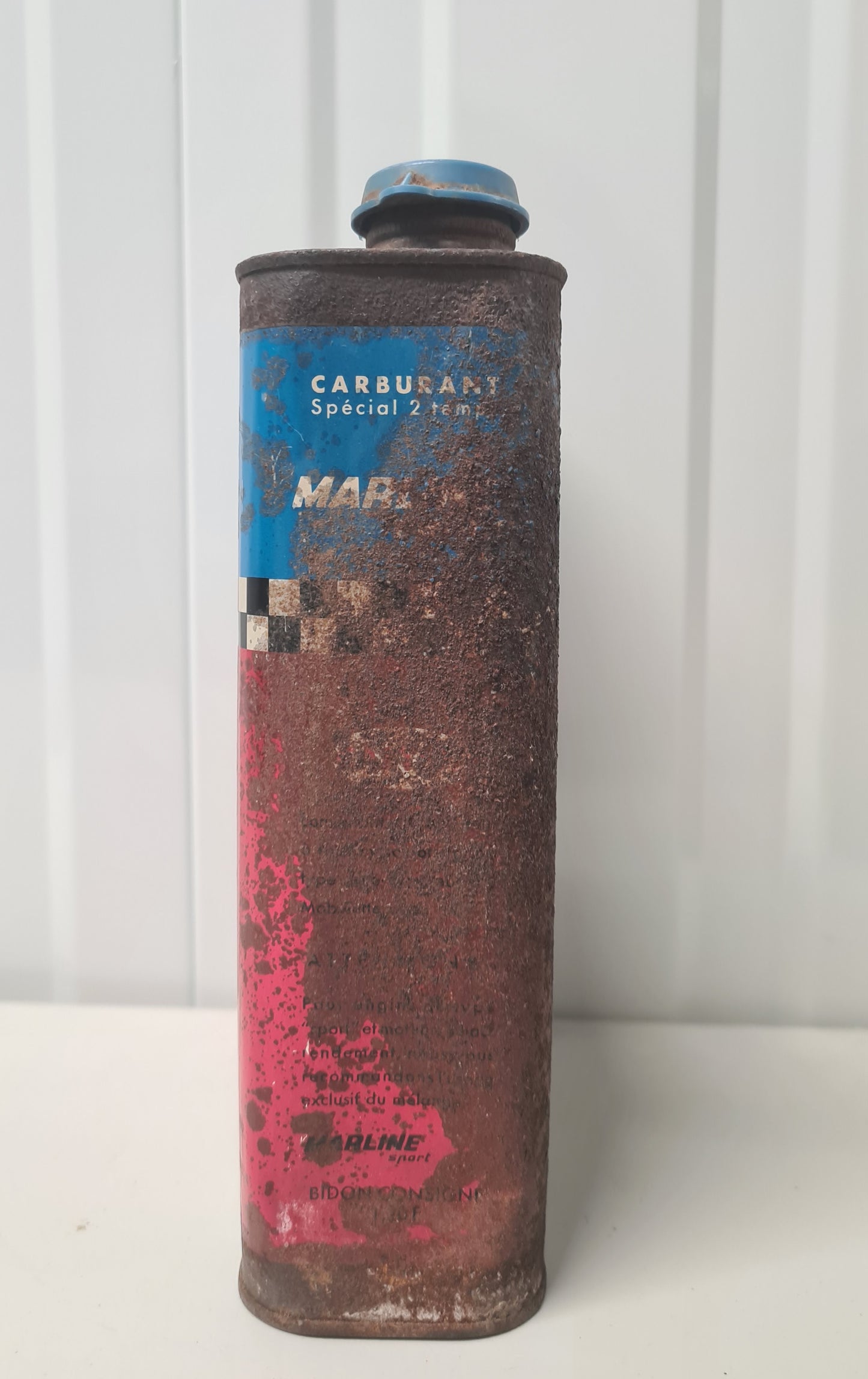 Bidon d'huile MARLINE