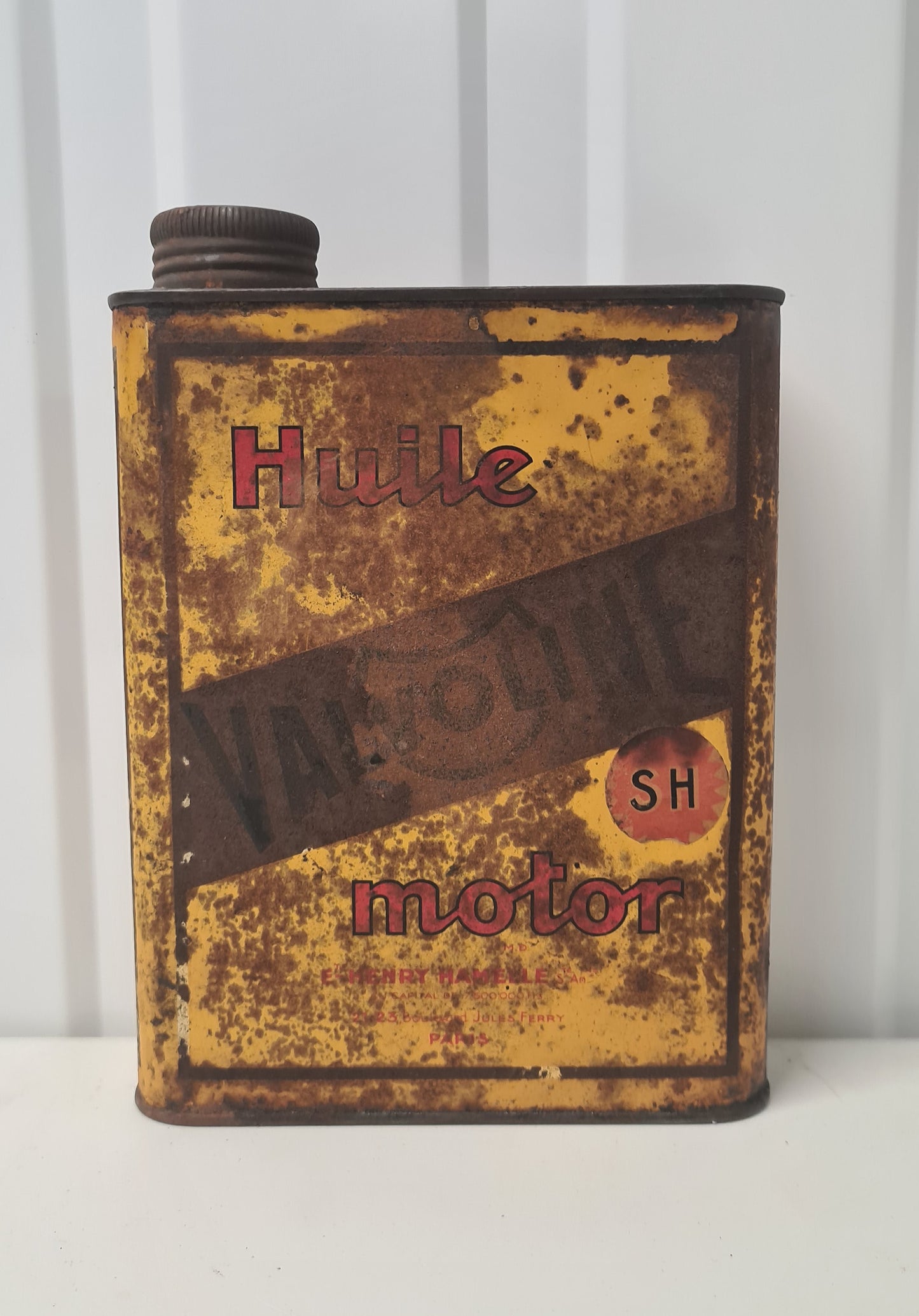 Bidon d'huile VALVOLINE