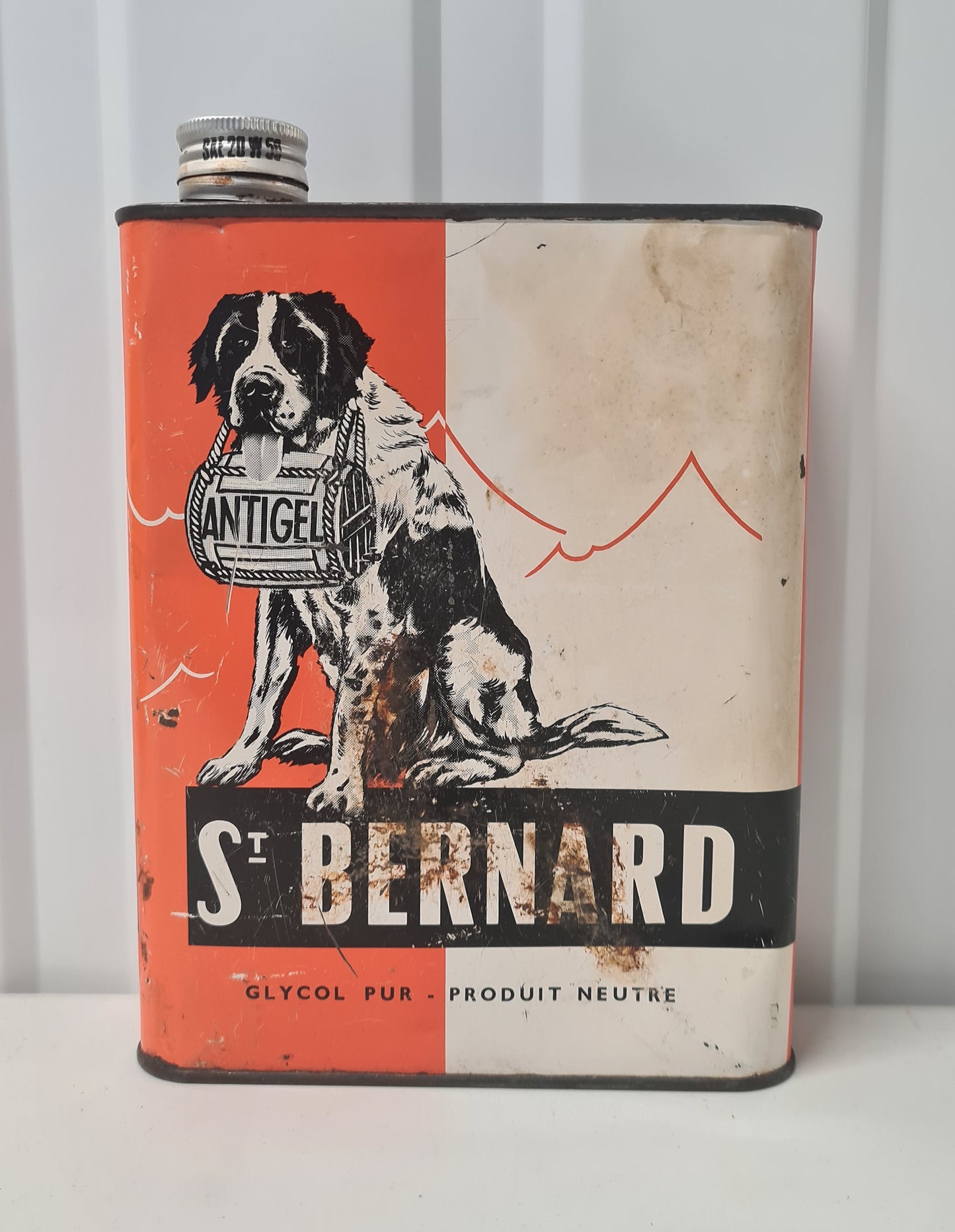 Bidon antigel ST BERNARD