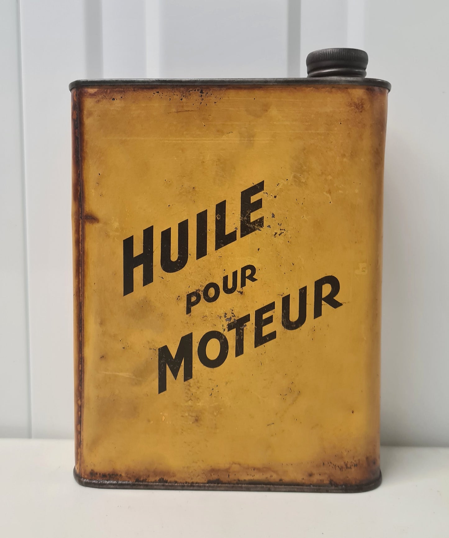 Bidon d'huile