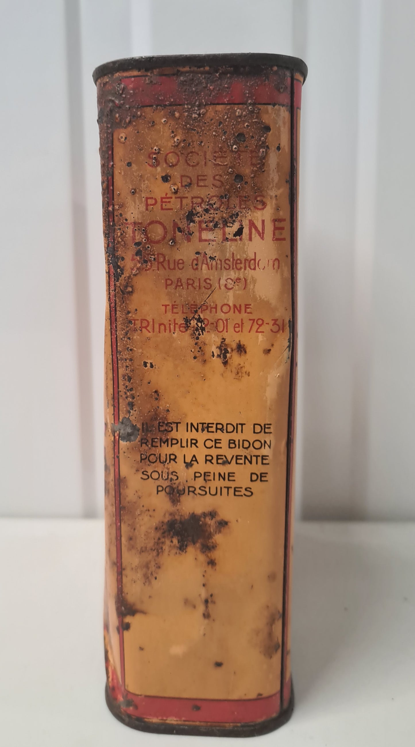 Bidon d'huile TONELINE