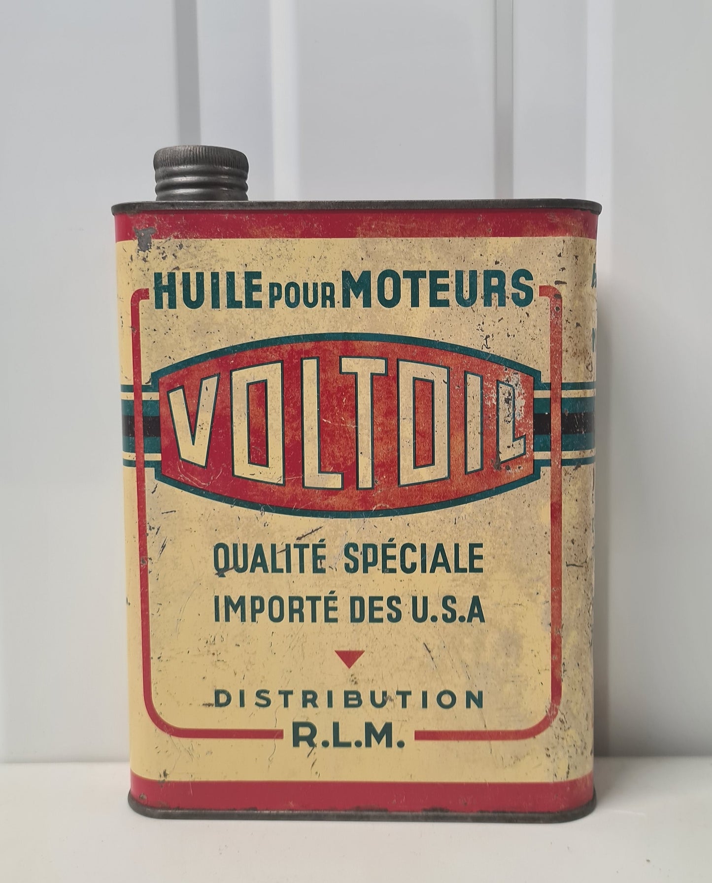 Bidon d'huile VOLTOIL