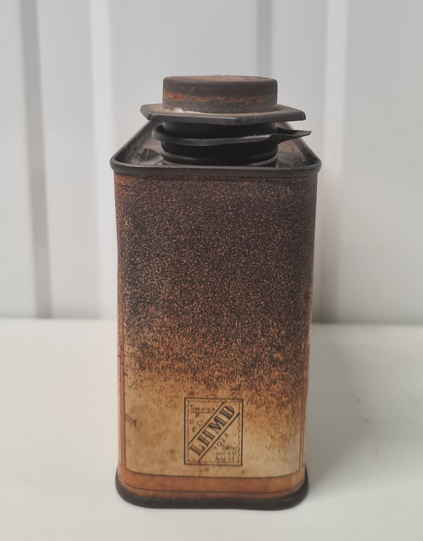 Bidon d'huile TONICYL