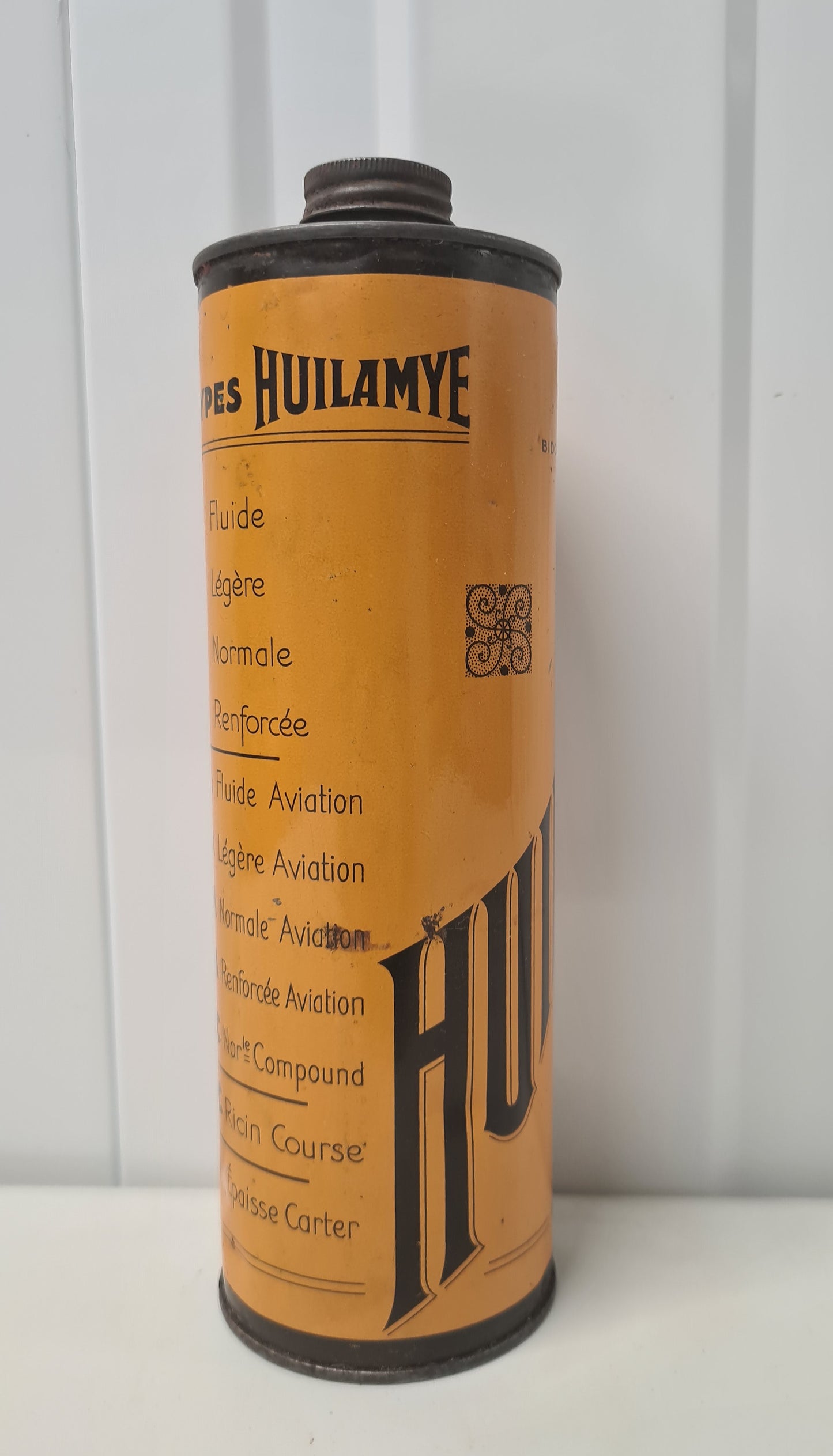 Bidon d'huile HUILAMYE