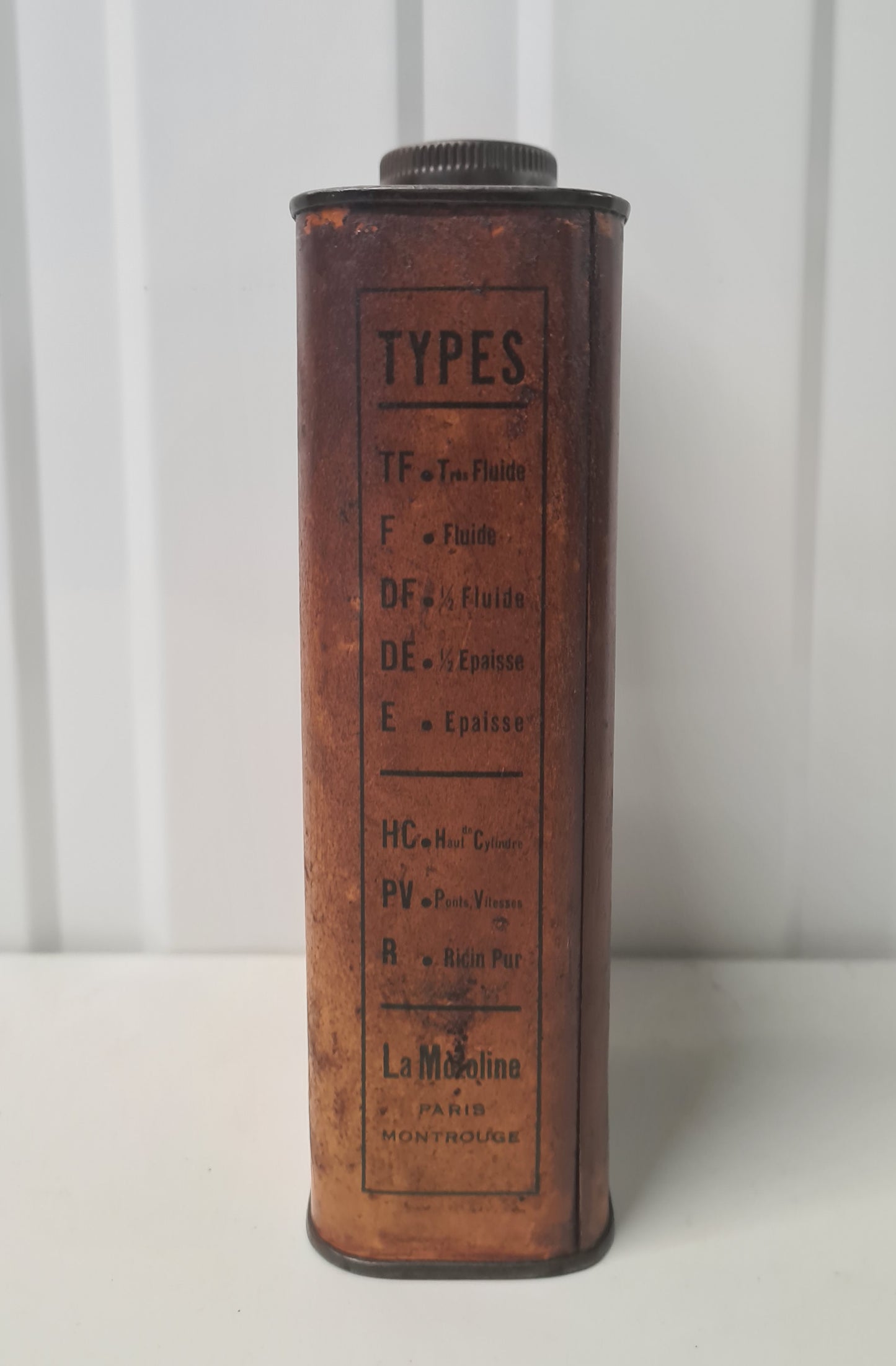 Bidon d'huile MOTOLINE