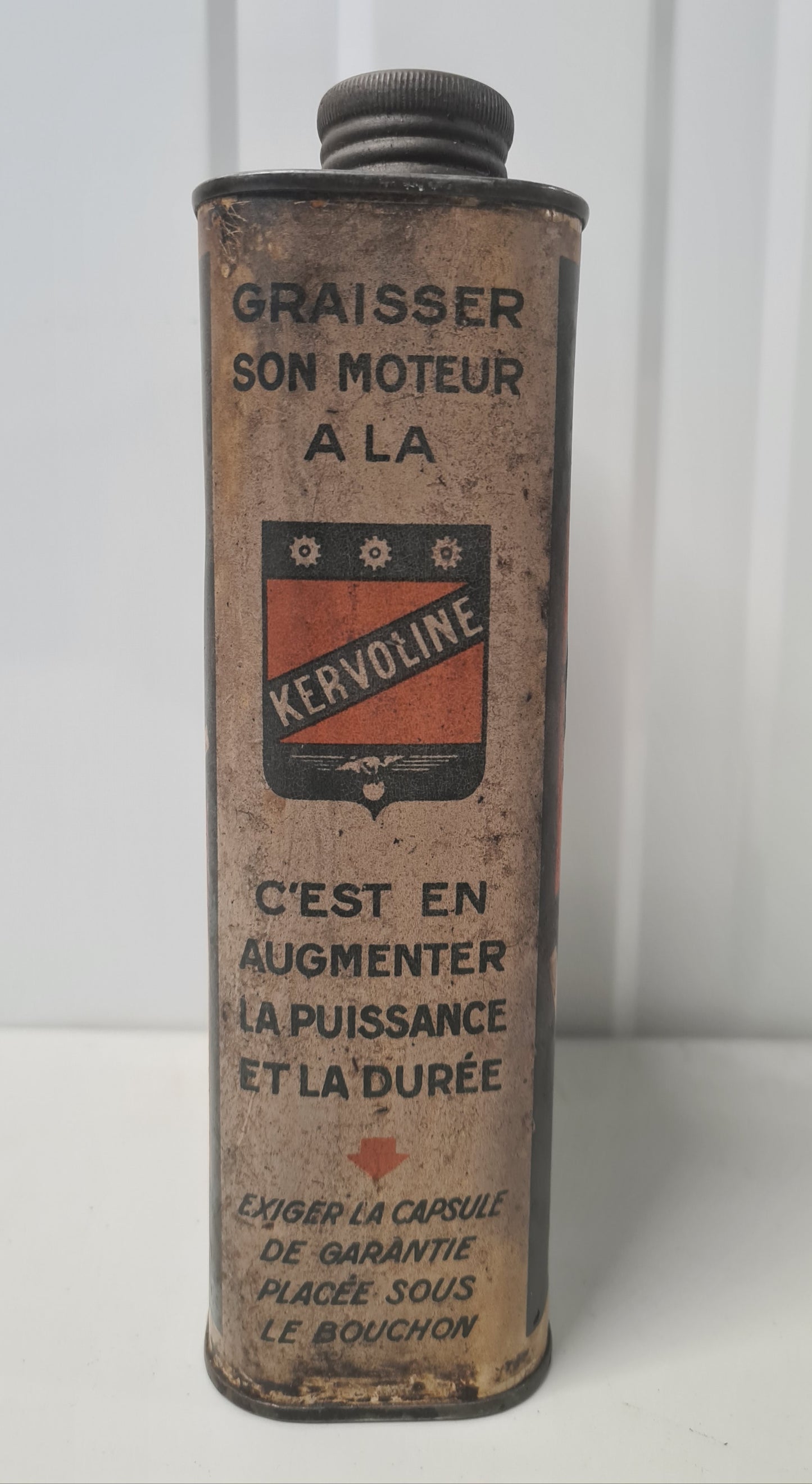 Bidon d'huil KERVOLINE