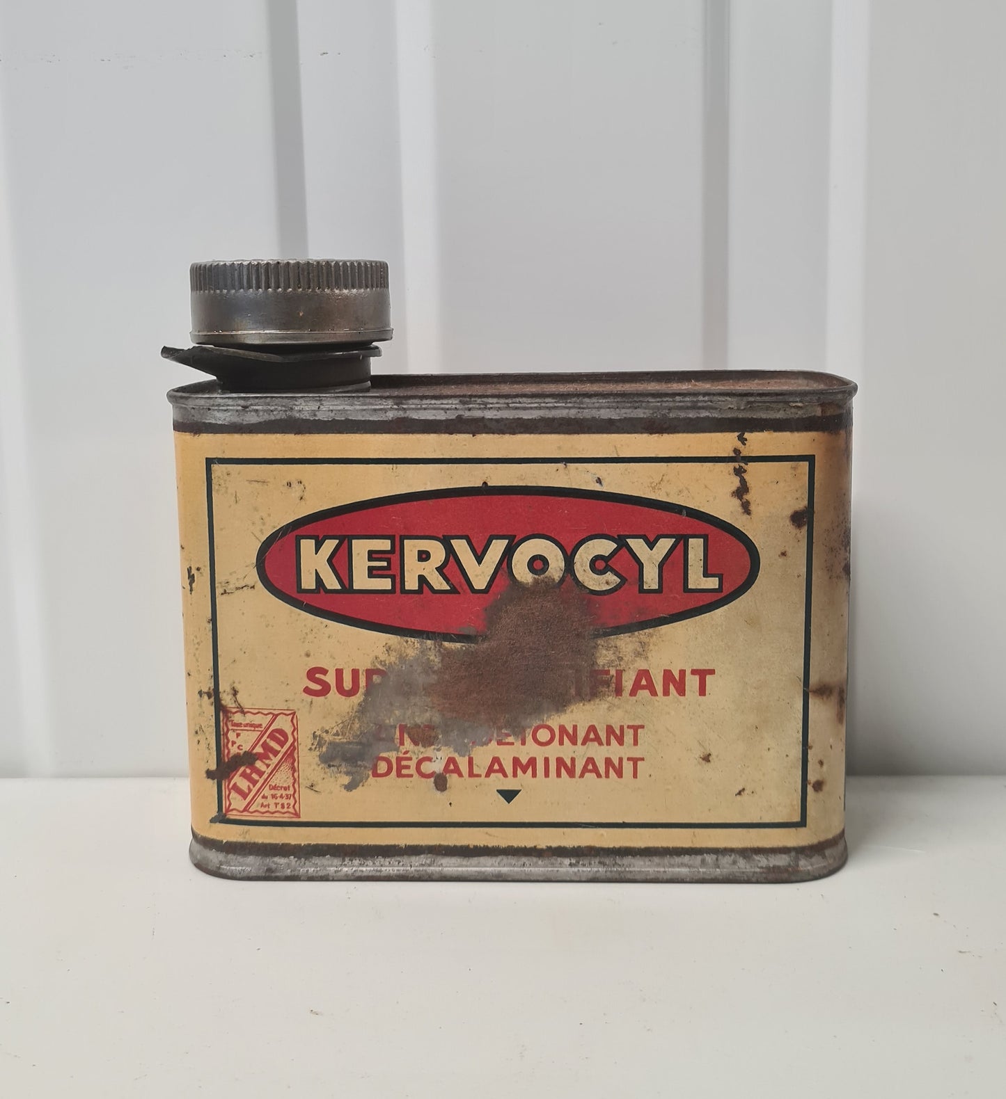 Bidon d'huile KERVOCYL