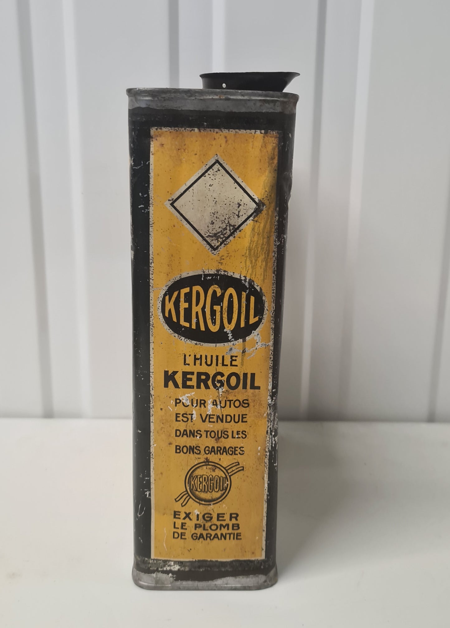 Bidon d'huile KERGOIL