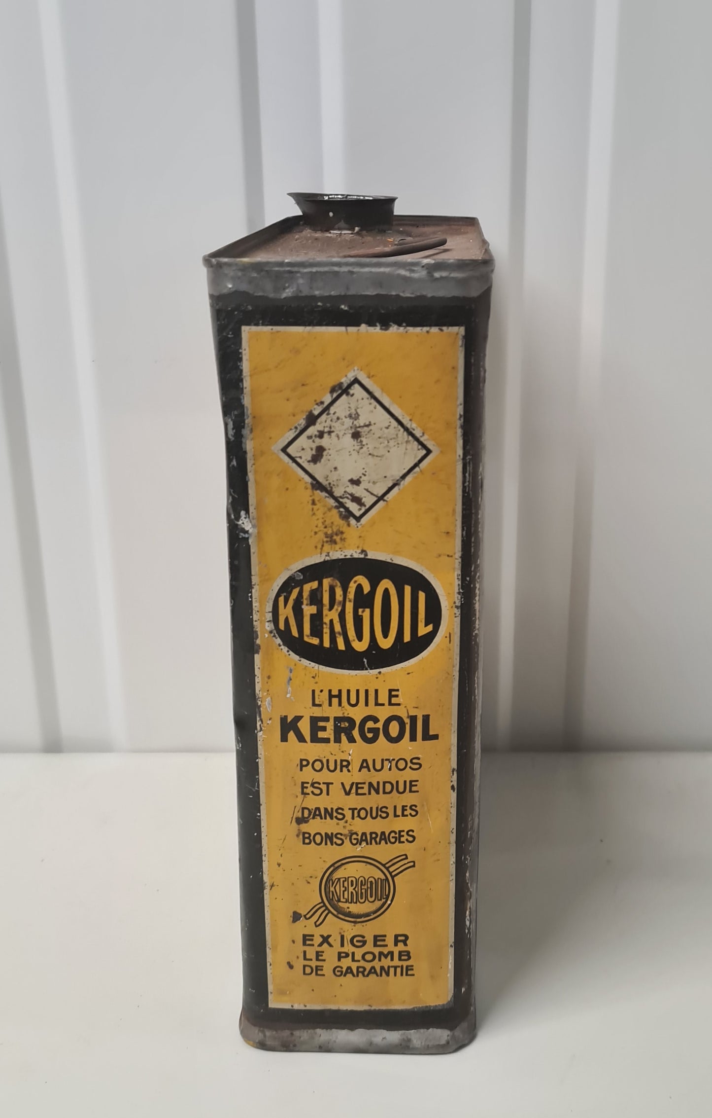 Bidon d'huile KERGOIL