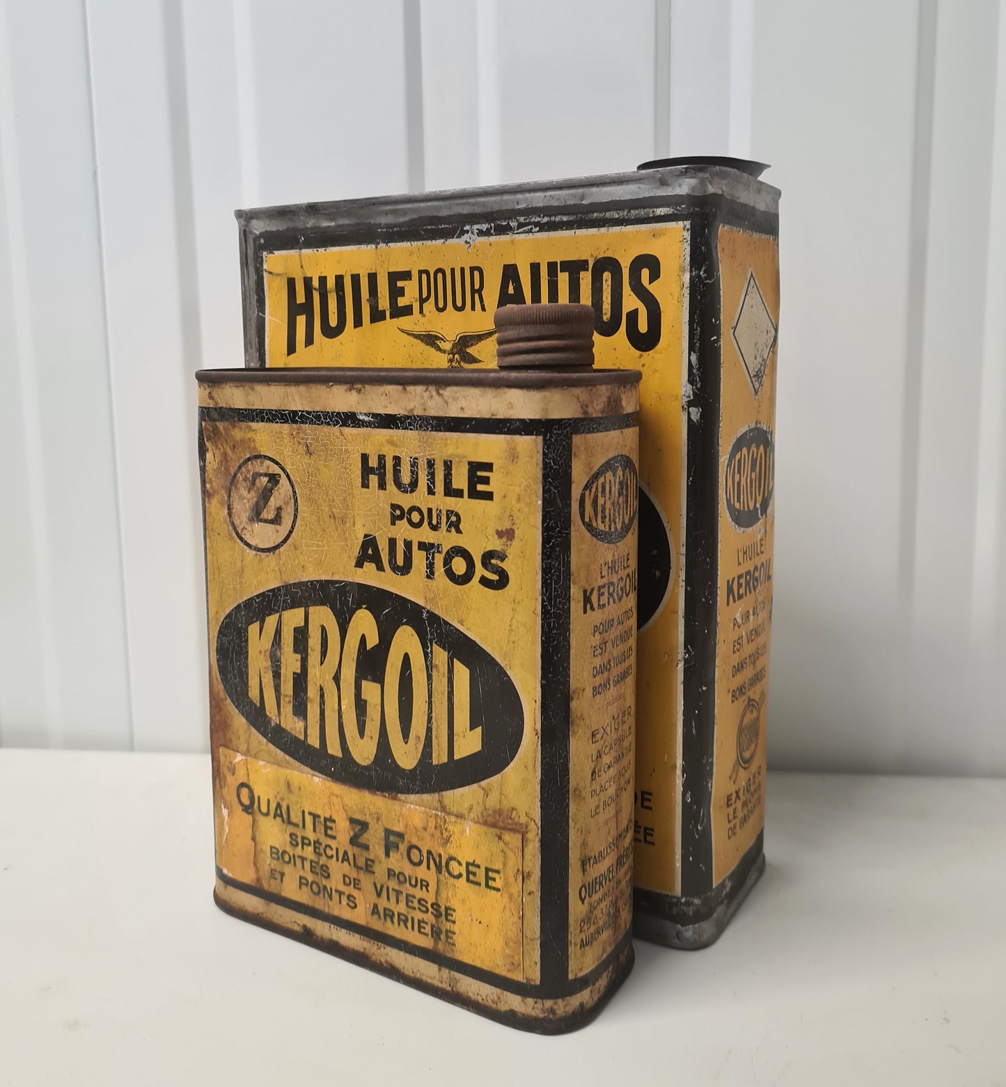 Bidon d'huile KERGOIL
