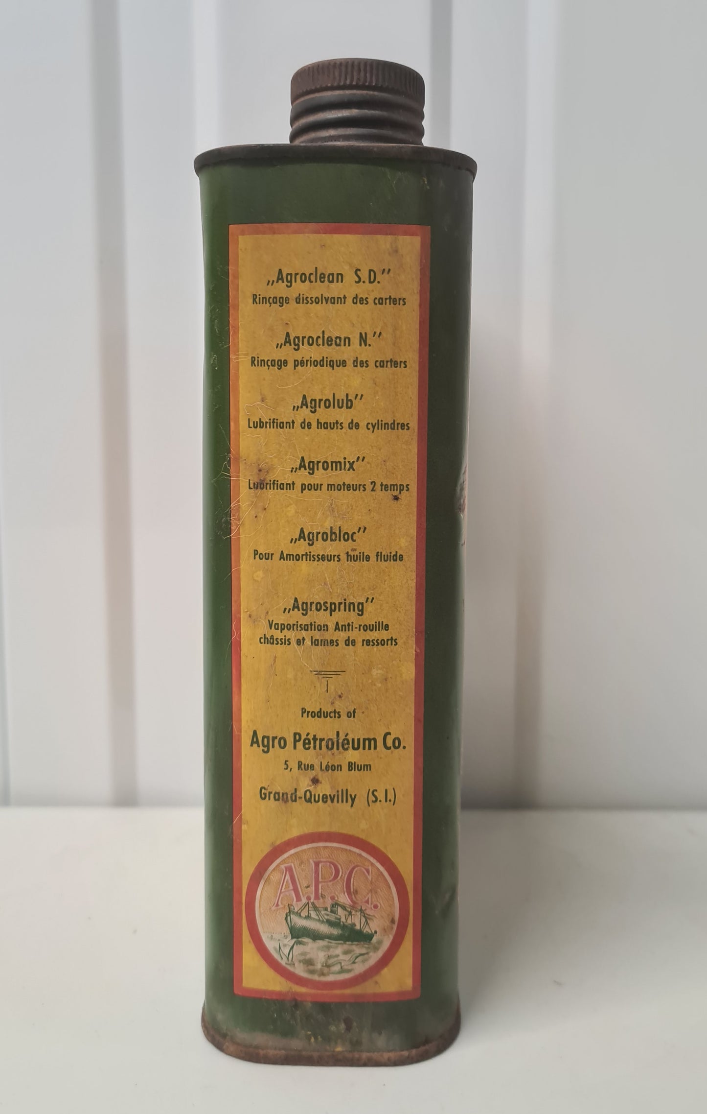 Bidon d'huile AGROLINE