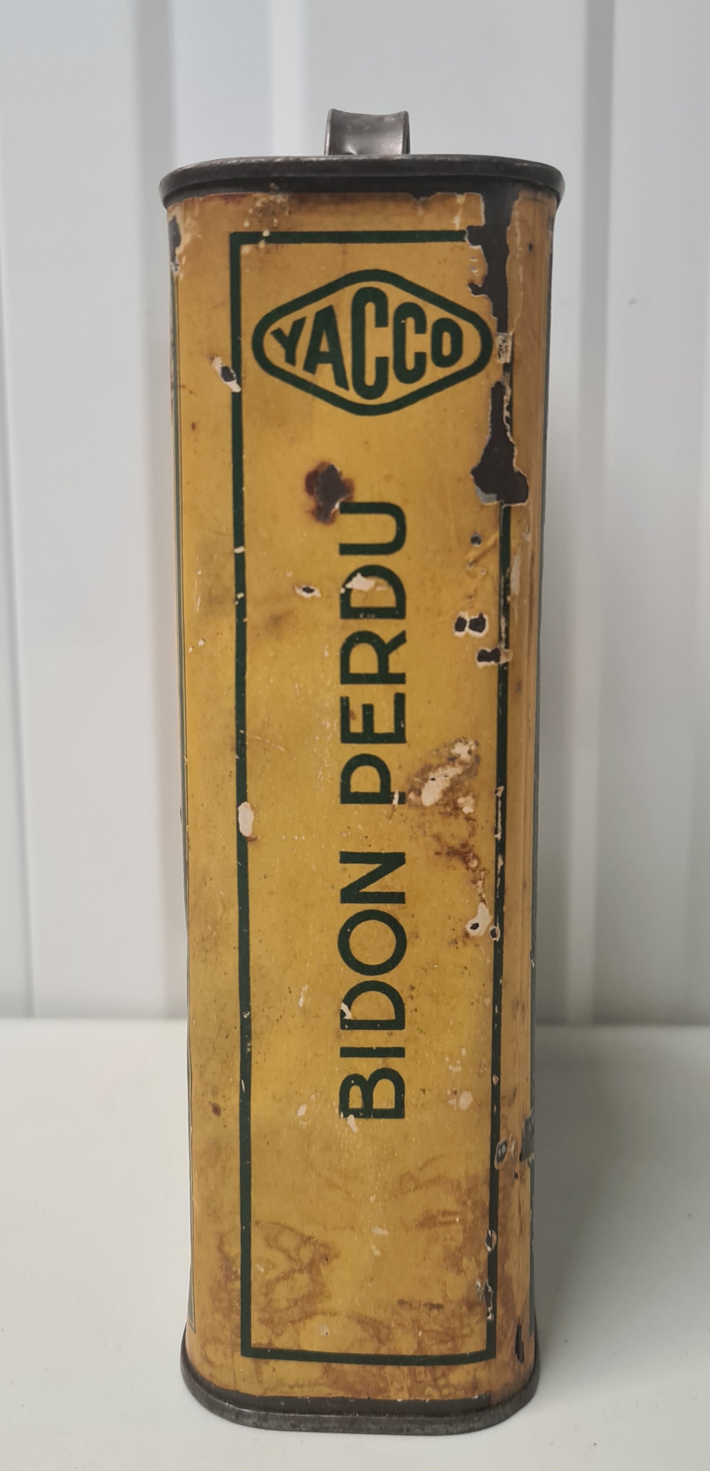 Bidon d'huile YACCO