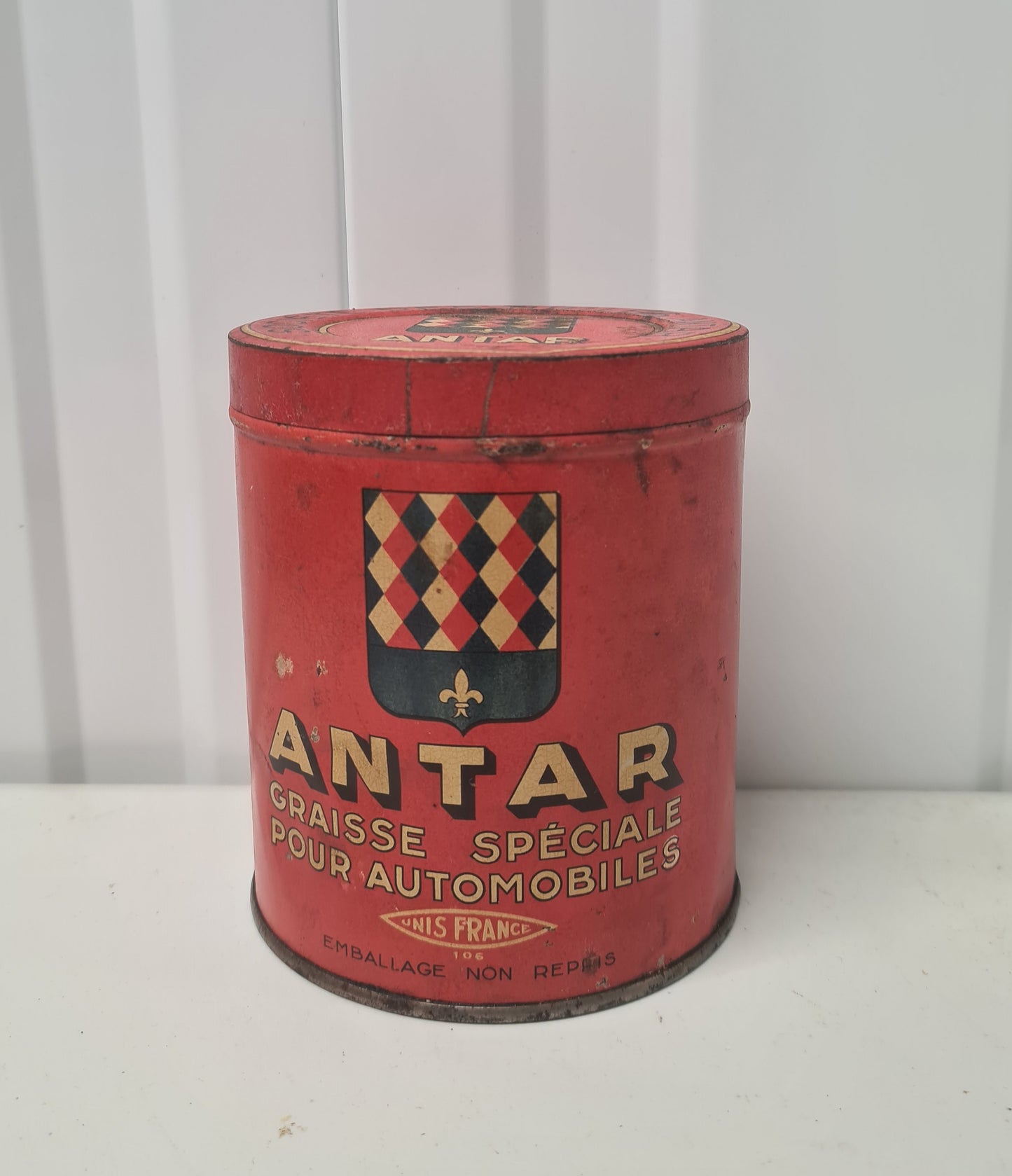 Pot de graisse ANTAR