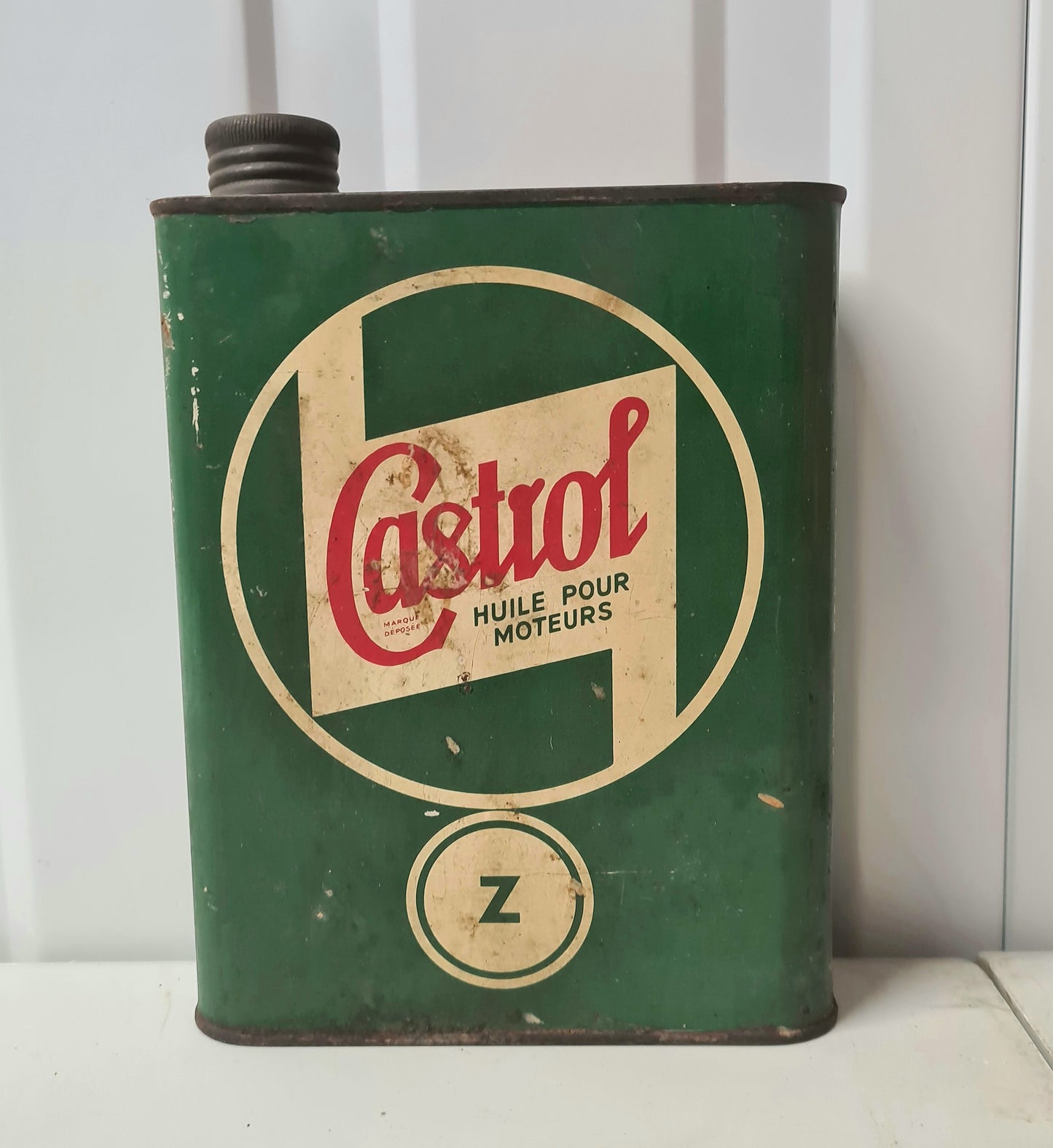 Bidon d'huile CASTROL Z