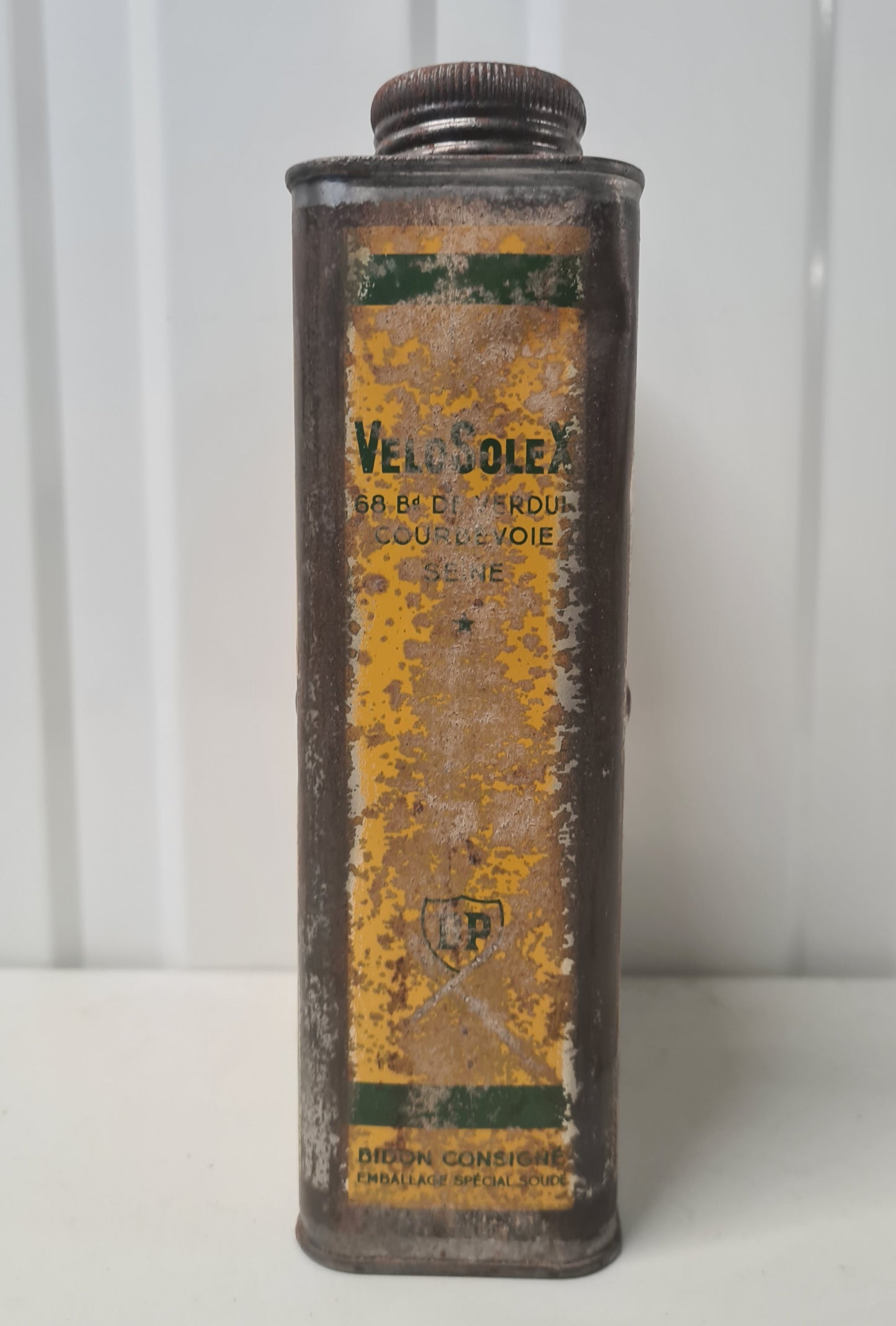 Bidon d'huile SOLEXINE