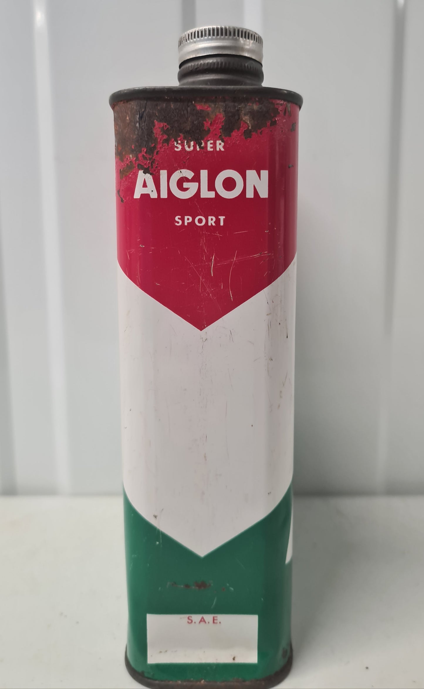 Bidon d'huile AIGLON