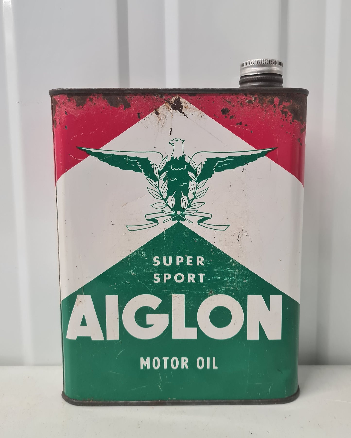 Bidon d'huile AIGLON