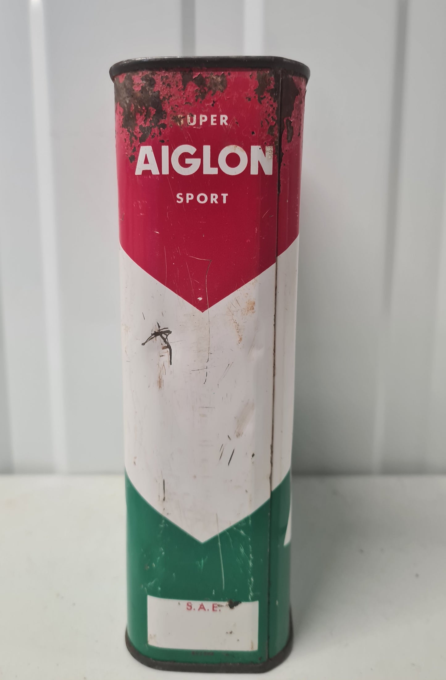 Bidon d'huile AIGLON