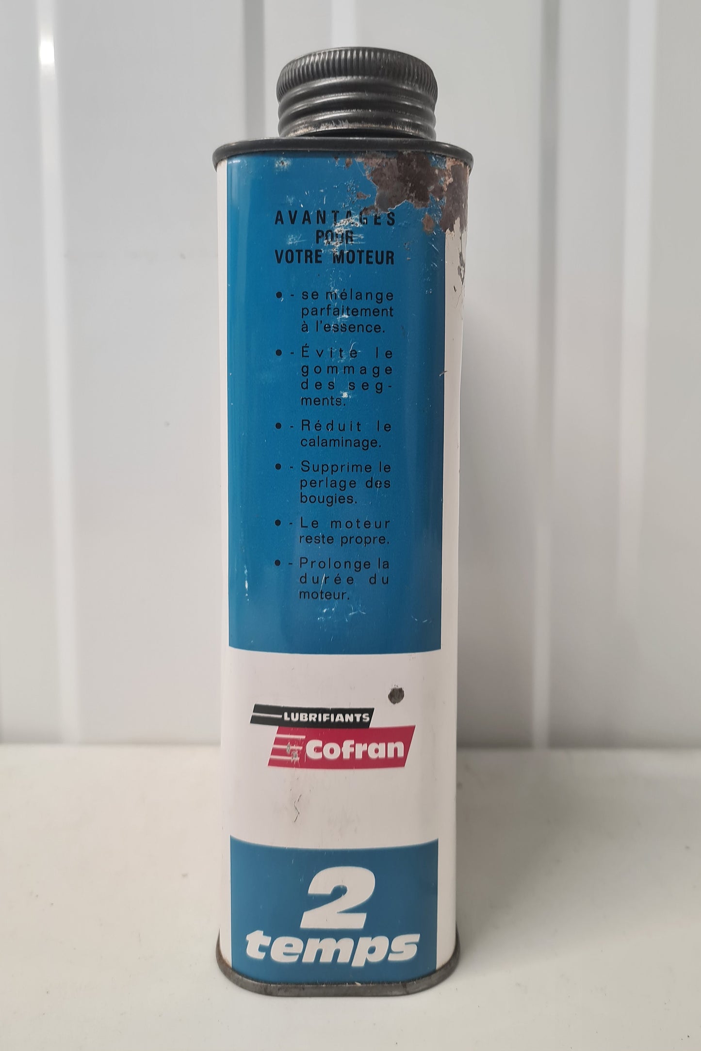 Bidon d'huile COFRANC