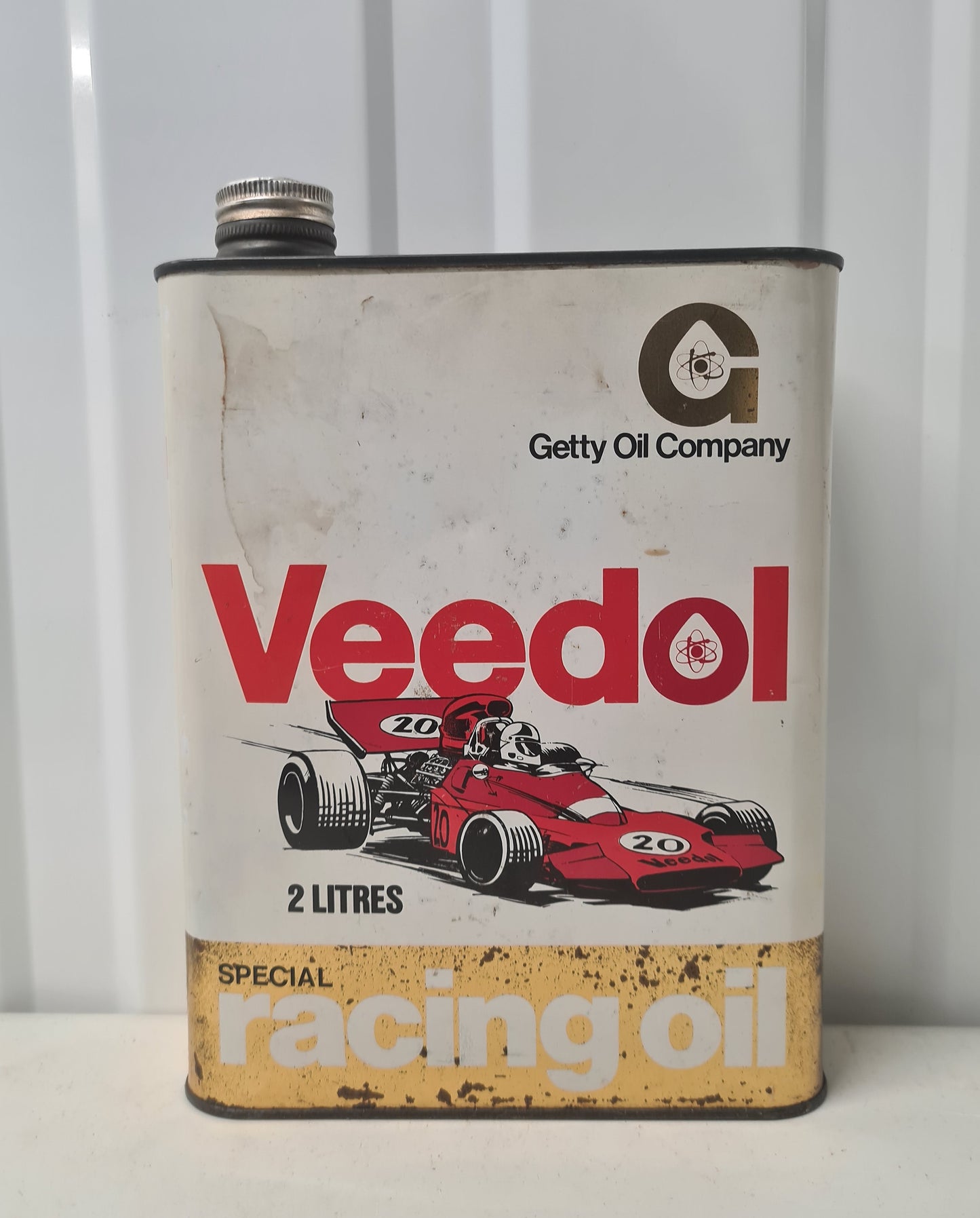 Bidon d'huilr VEEDOL