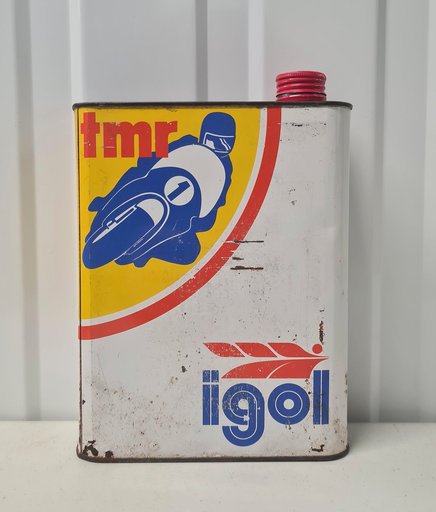 Bidon d'huile IGOL