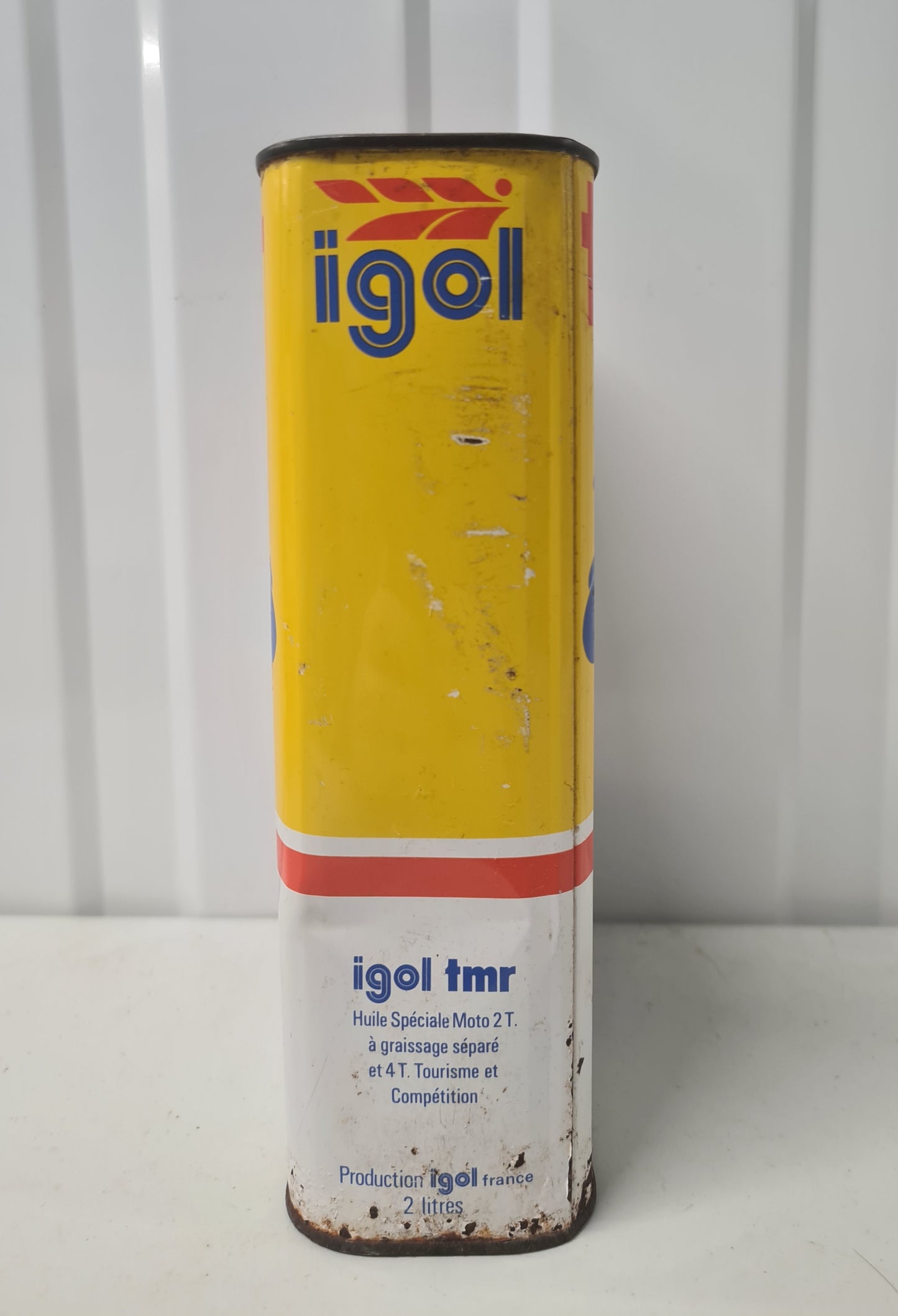 Bidon d'huile IGOL
