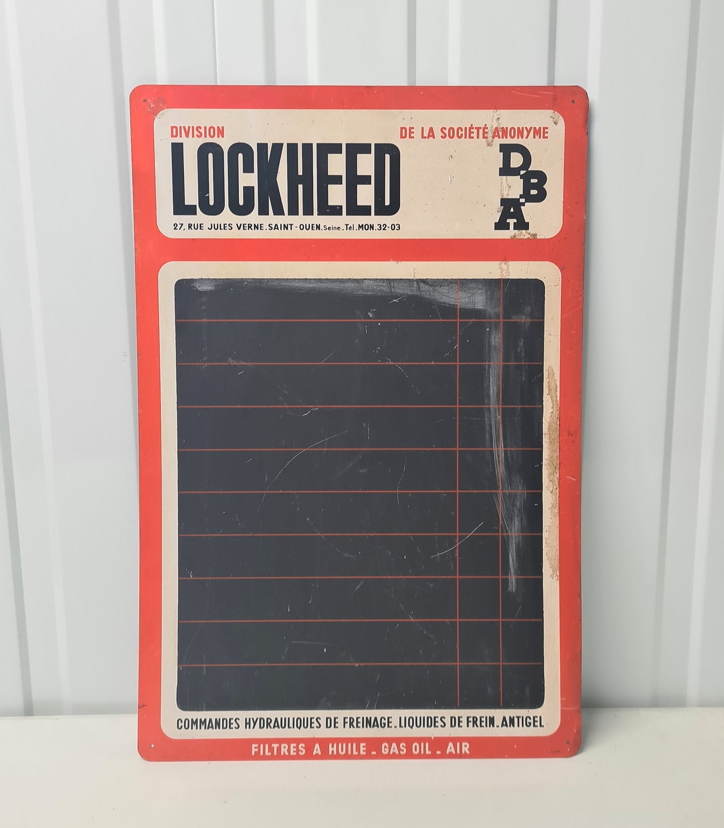 Tôle LOCKHEED