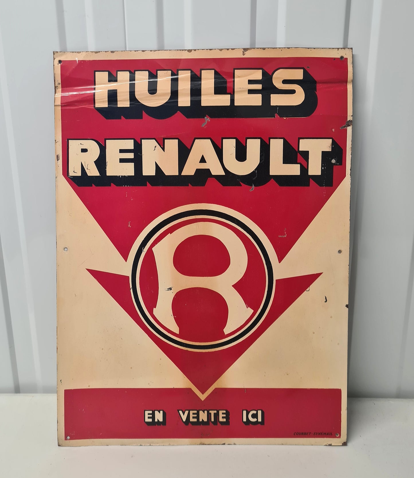 TOLE HUILES RENAULT