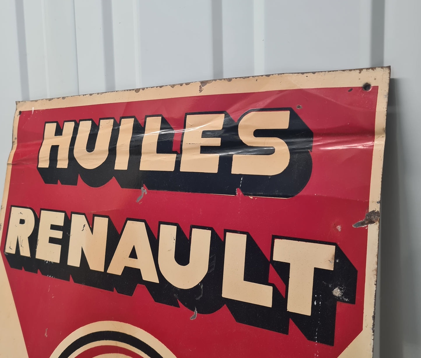 TOLE HUILES RENAULT