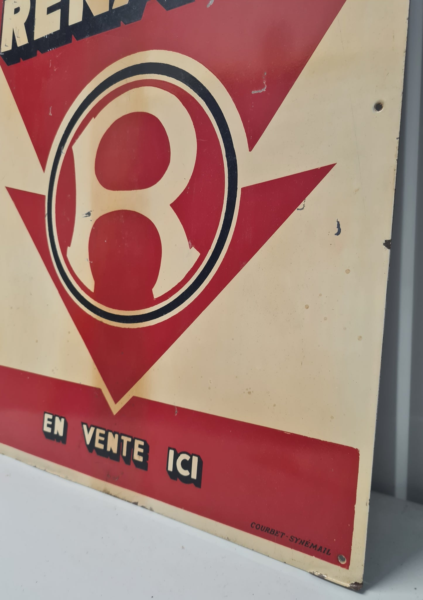 TOLE HUILES RENAULT