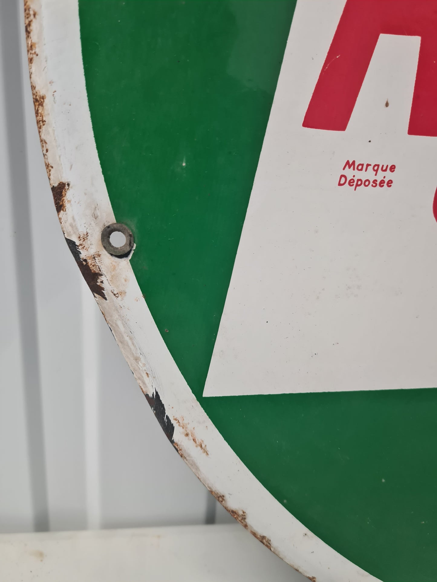 Plaque émaillée AGRICASTROL