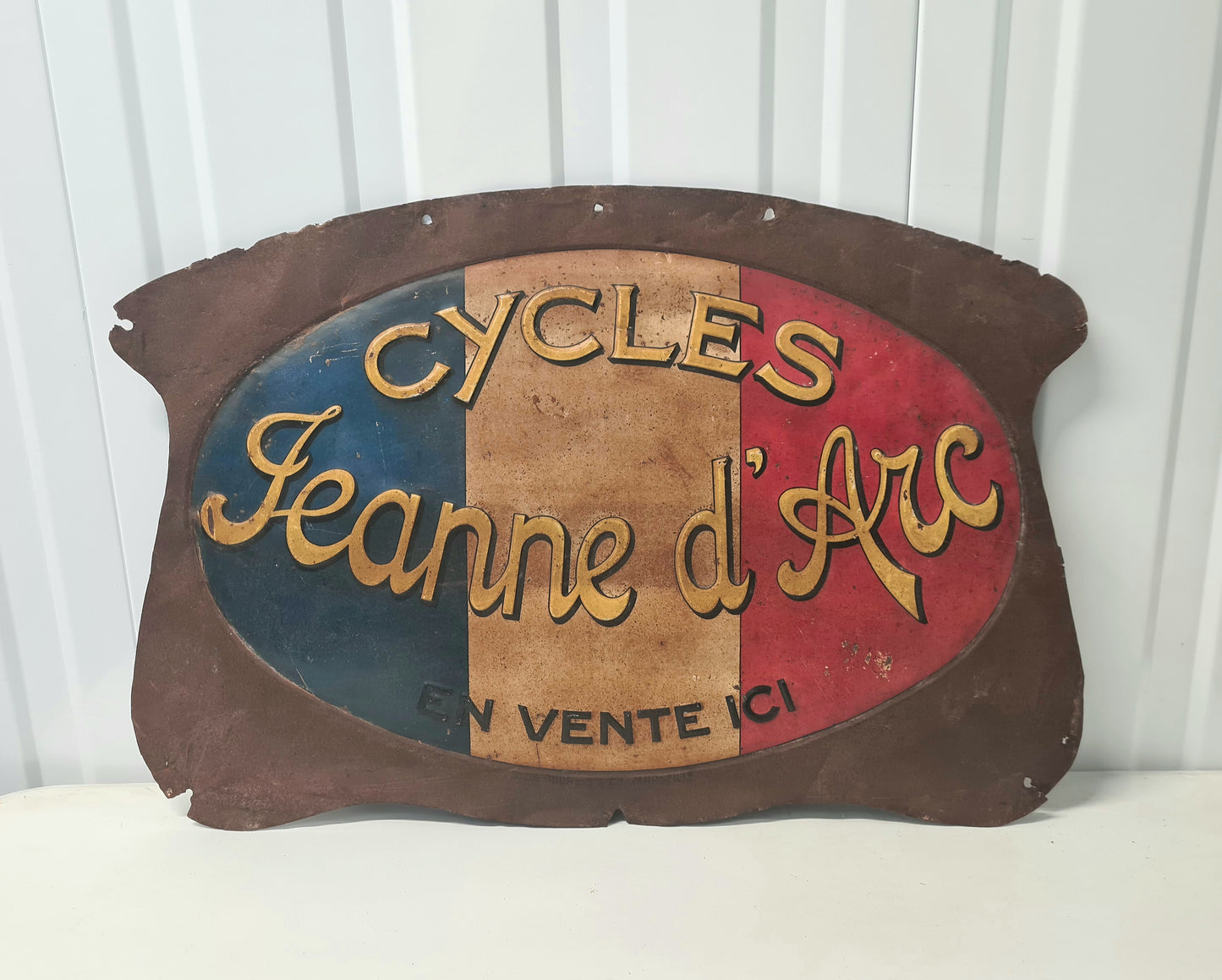 Tôle JEANNE D'ARC