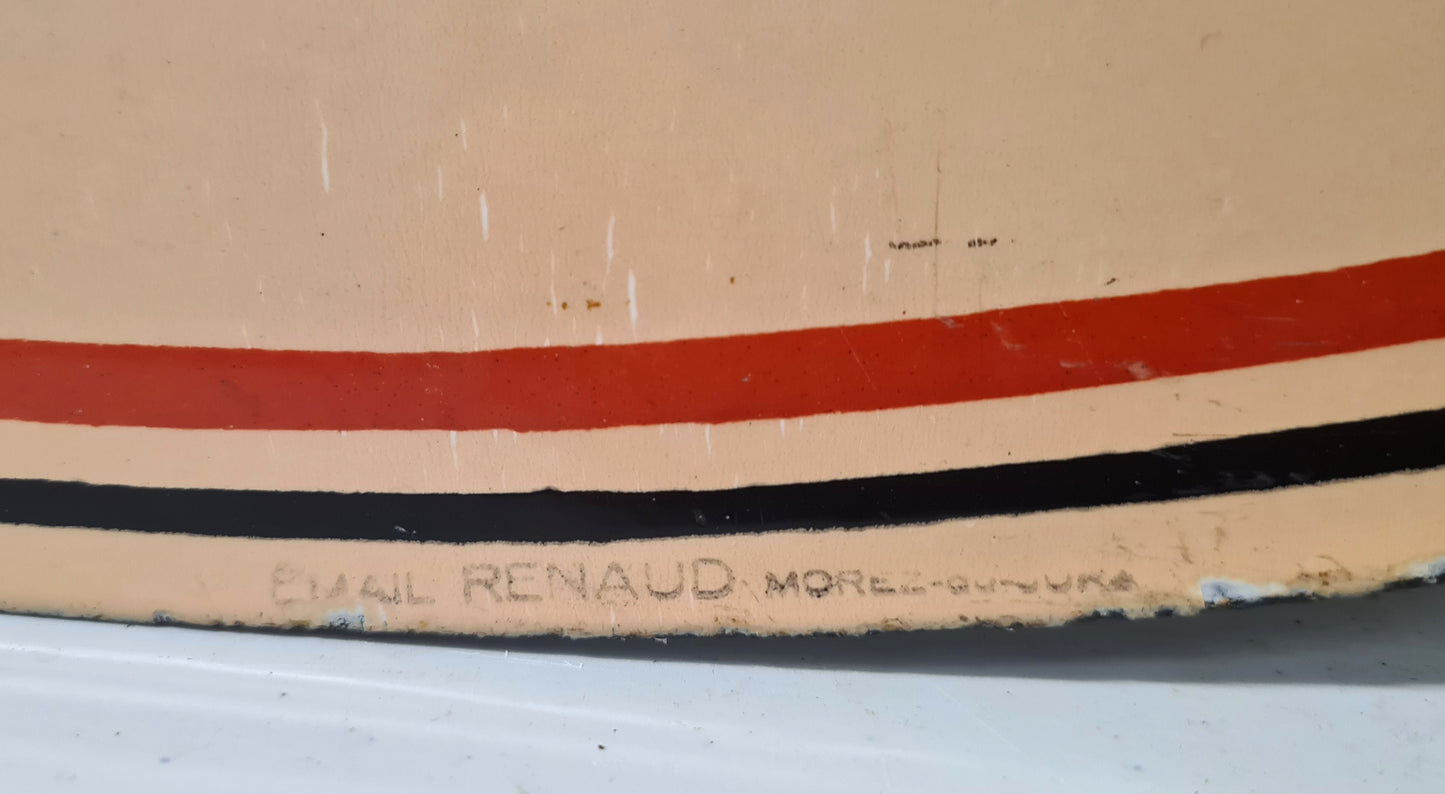 Plaque émaillée TONELINE