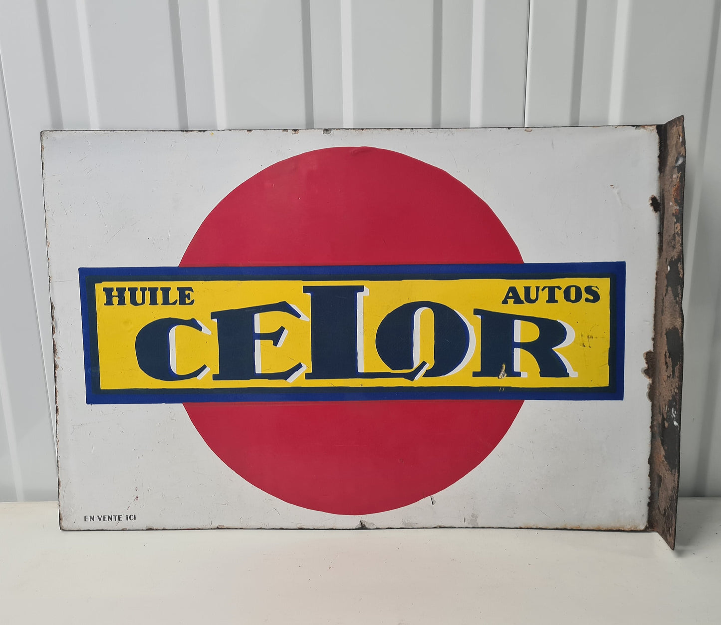 Plaque émaillée CELOR