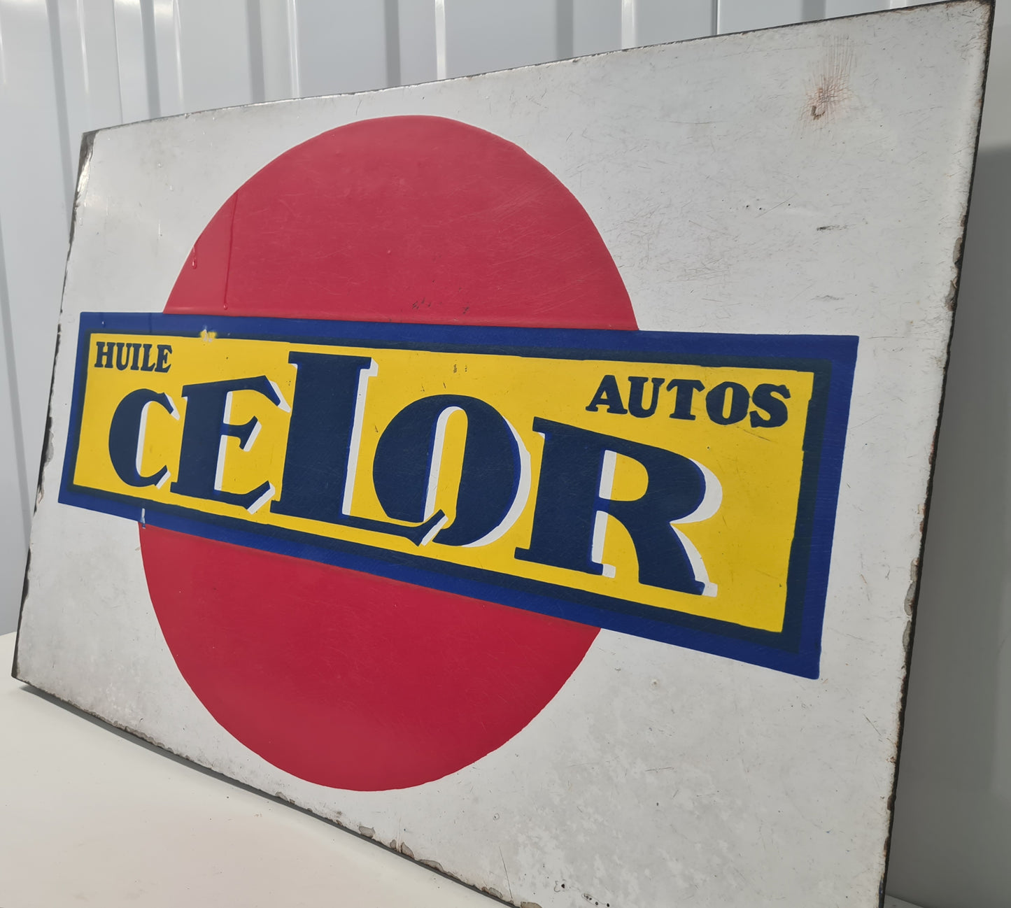 Plaque émaillée CELOR