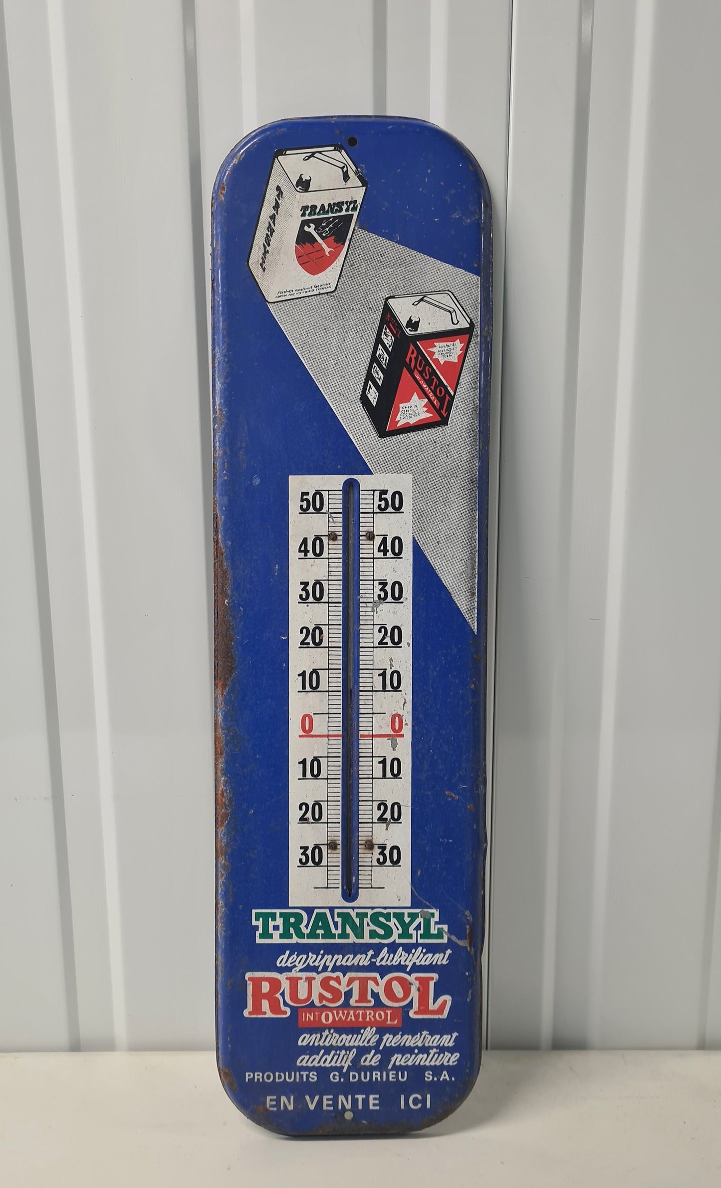 Thermomètre RUSTOL